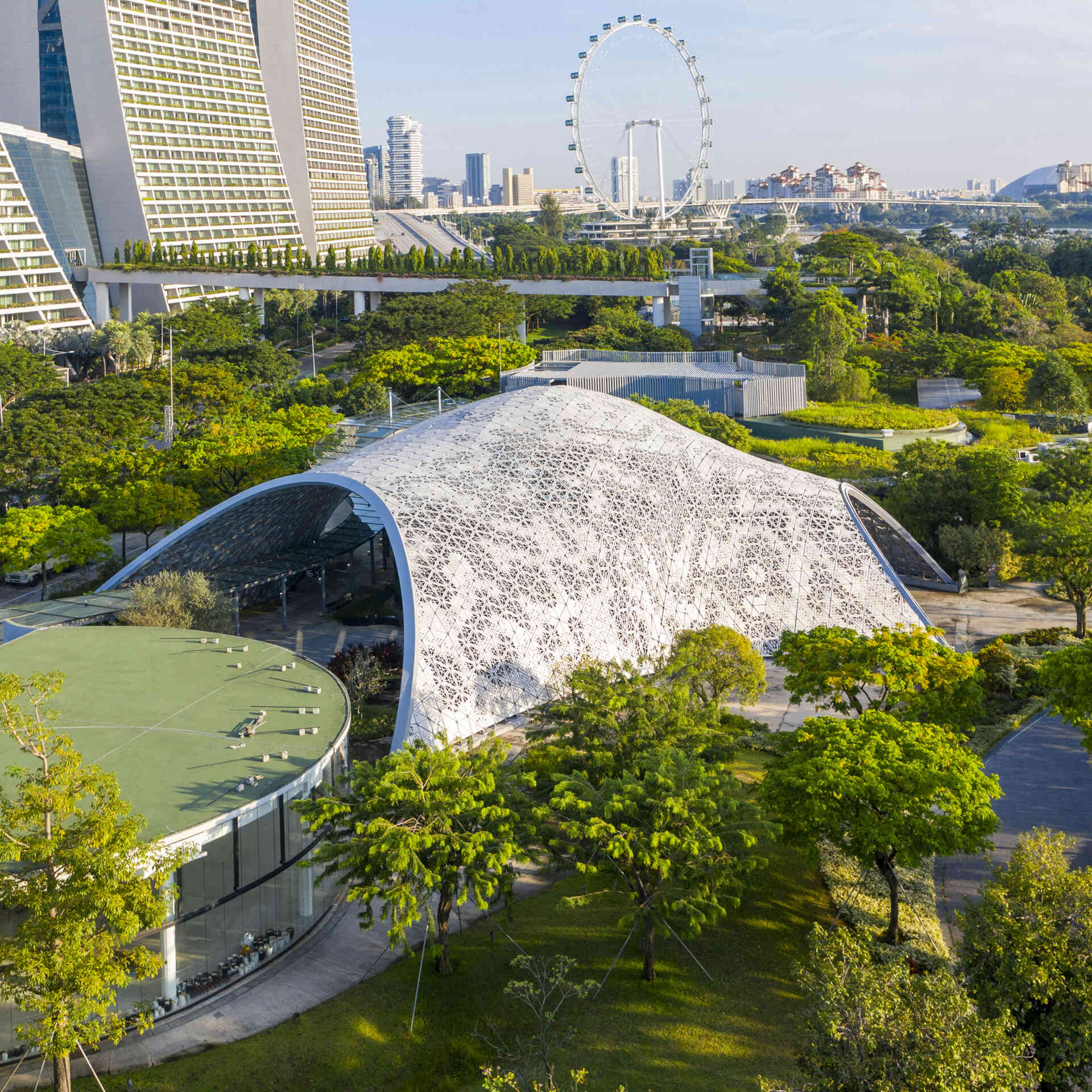 Bayfront Pavilion Public Event Space by Thomas Schroepfer-Aal