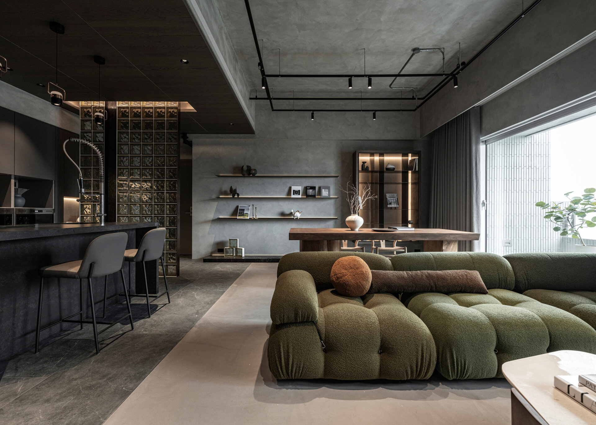 Secret Land Private Reception House by Tien Wan Li