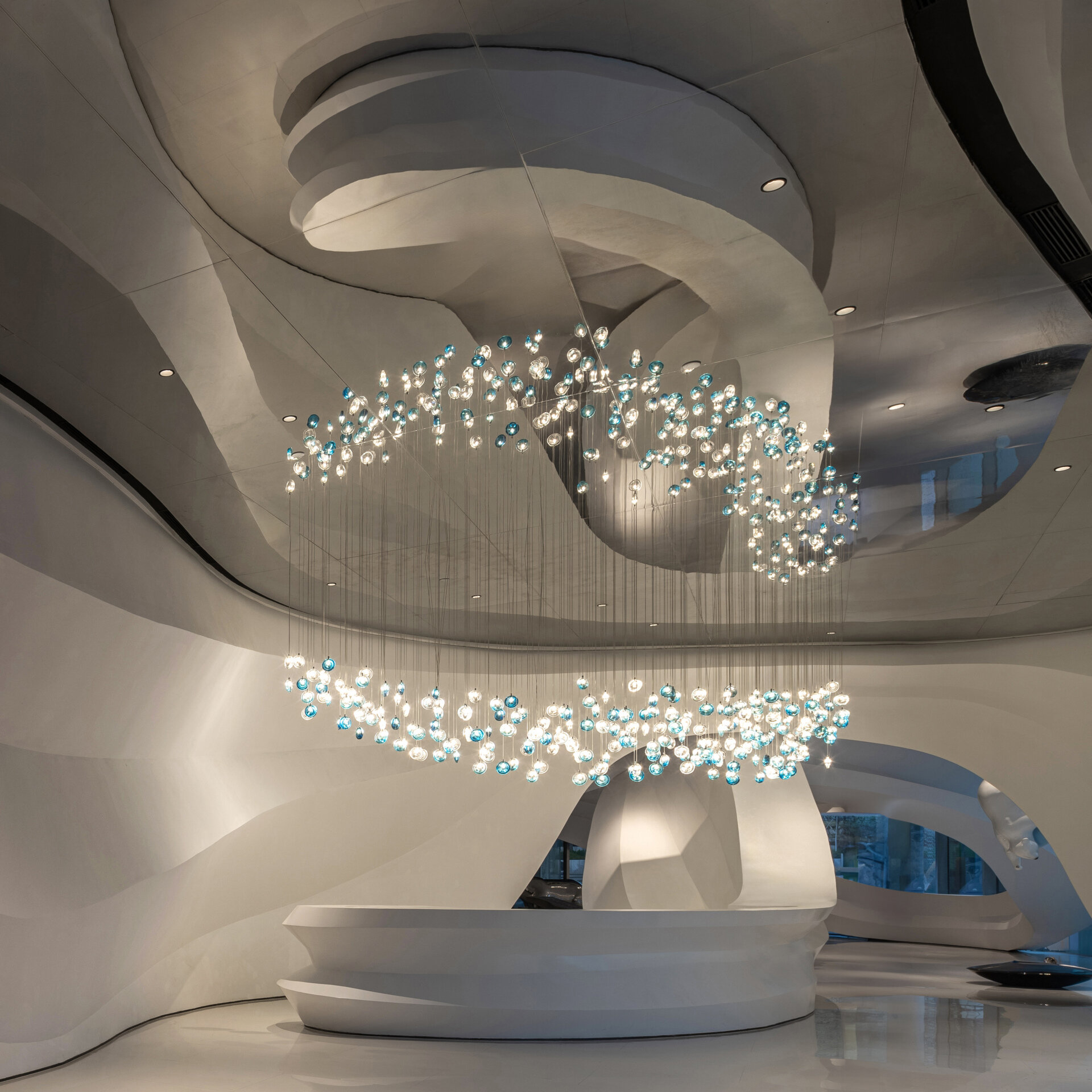 Snow Park Exhibition Center by Kris Lin