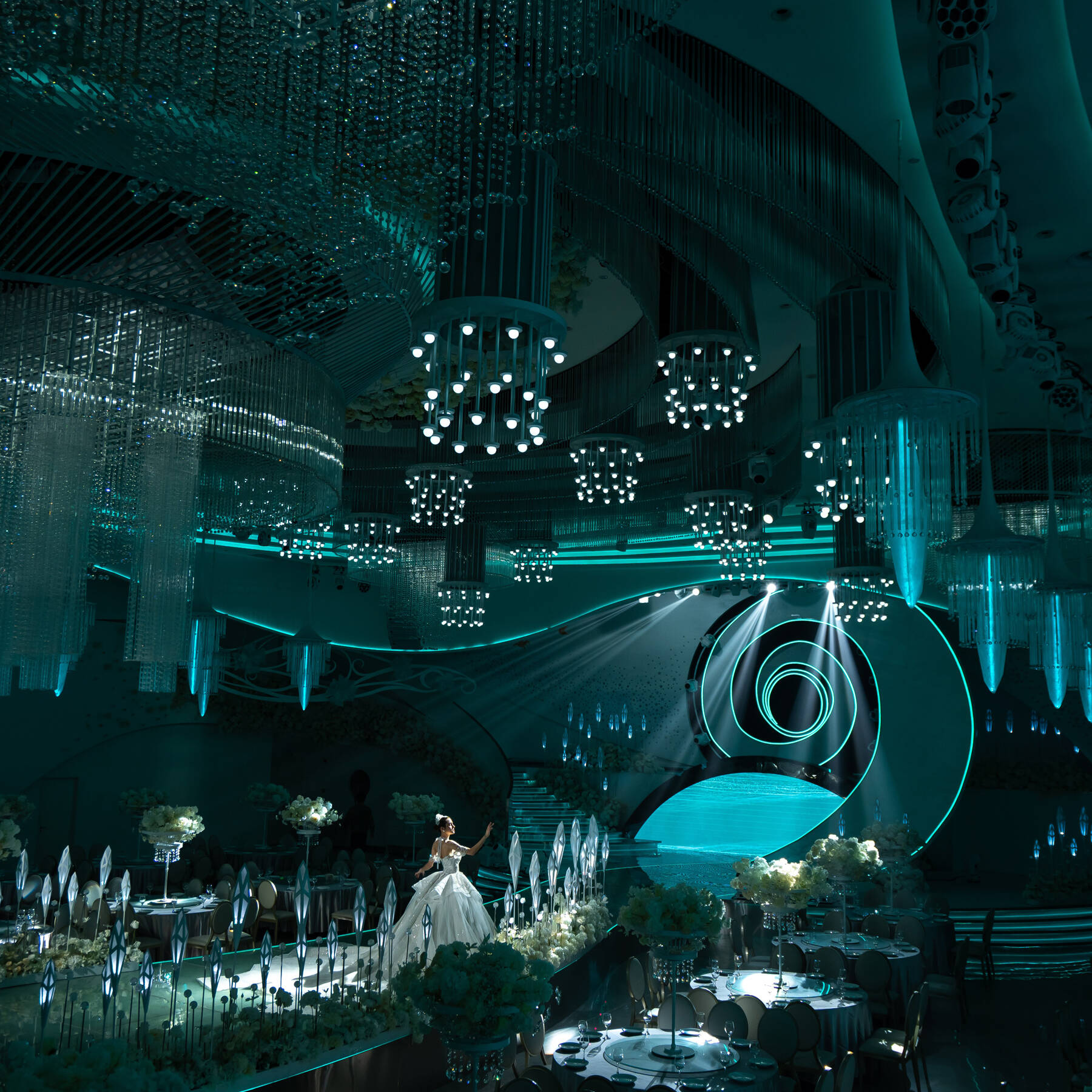 Starry Gaze Wedding Banquet Hall by James Lai