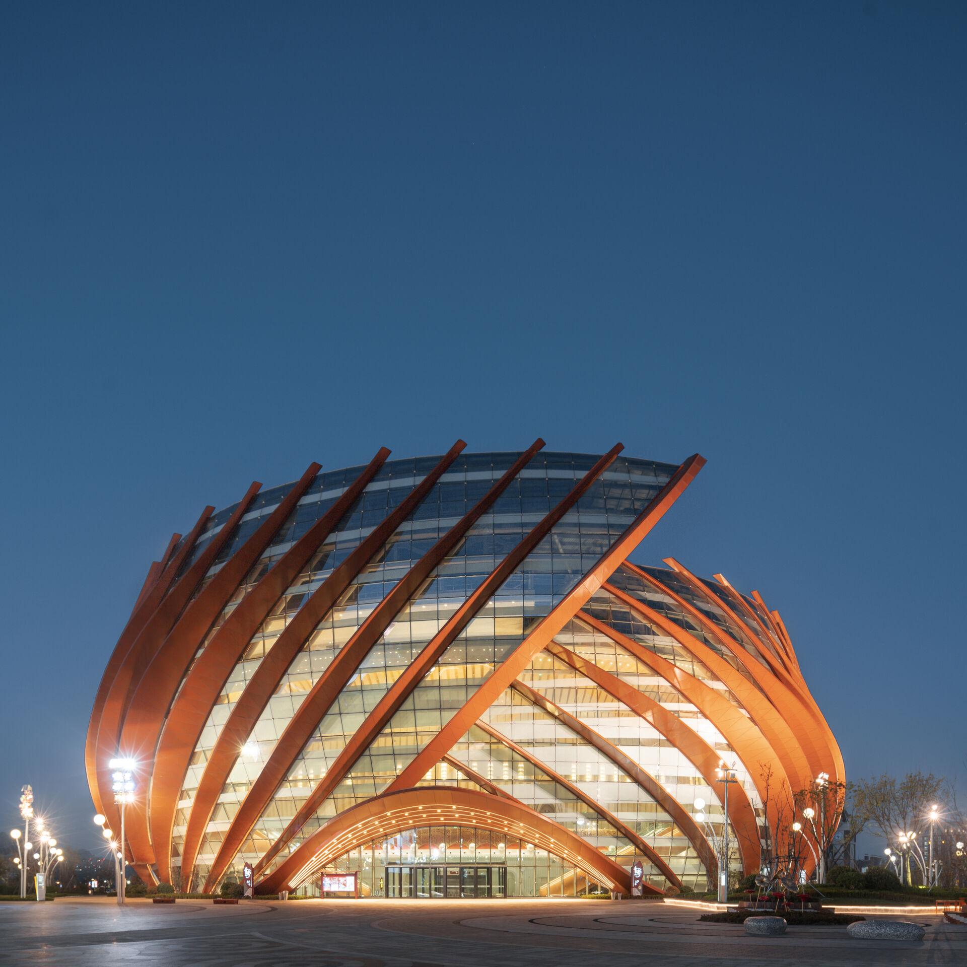 Oriental Movie Metropolis Theater Exhibition Hall by Shanxing Gao