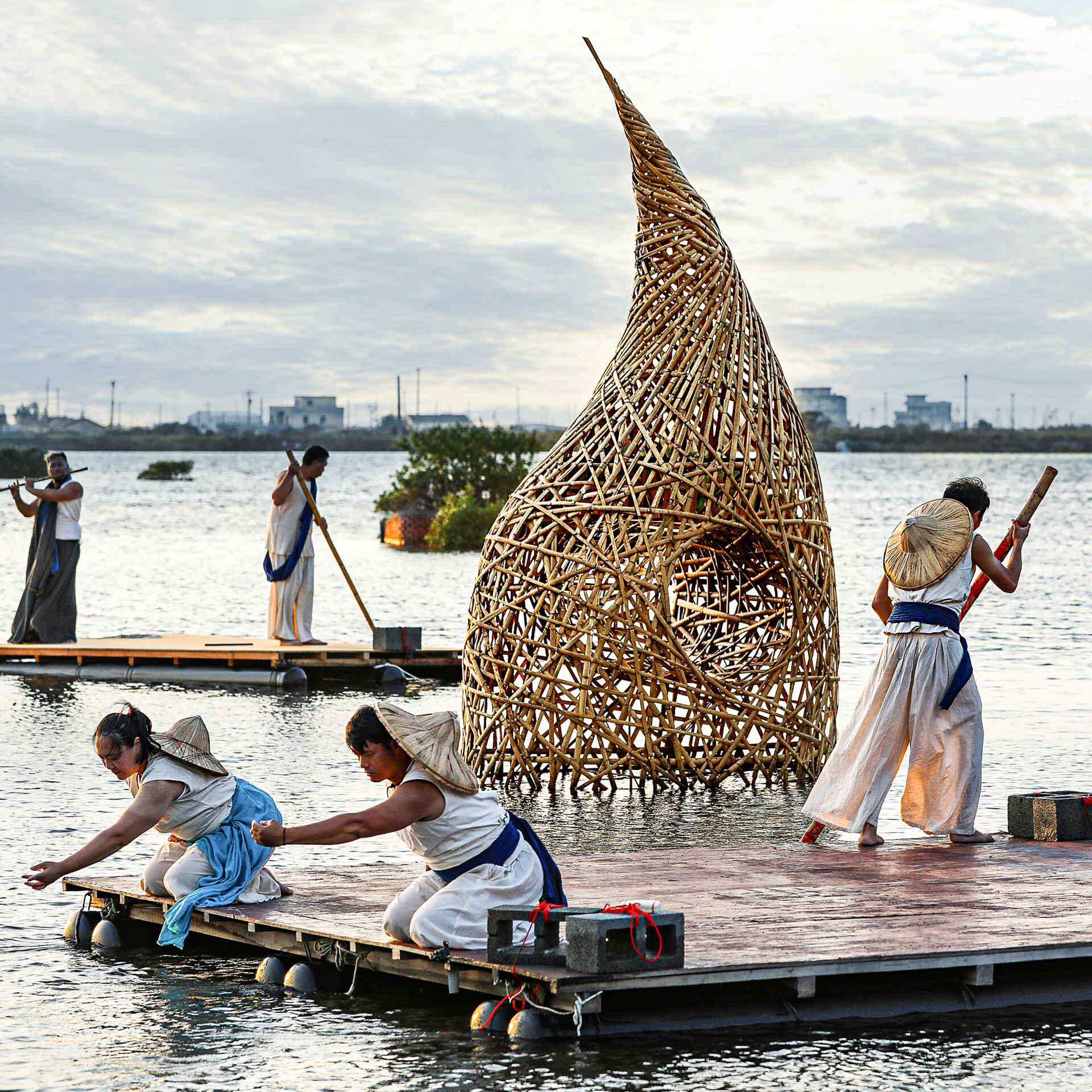 Chenglong Wetland Environmental Art Event by Yunlin County Government