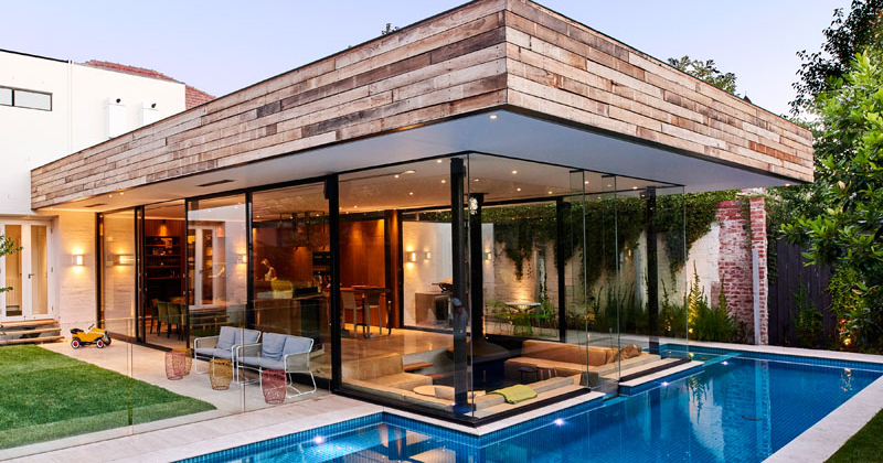 The Poolside Living Room That Everyone Dreams Of