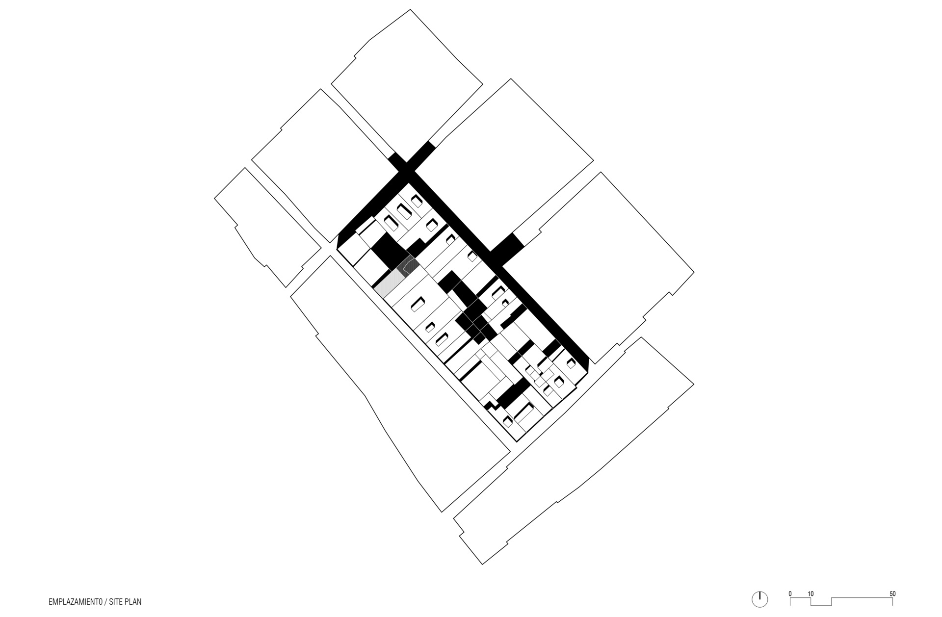Architectural drawings for a home renovation and extension.
