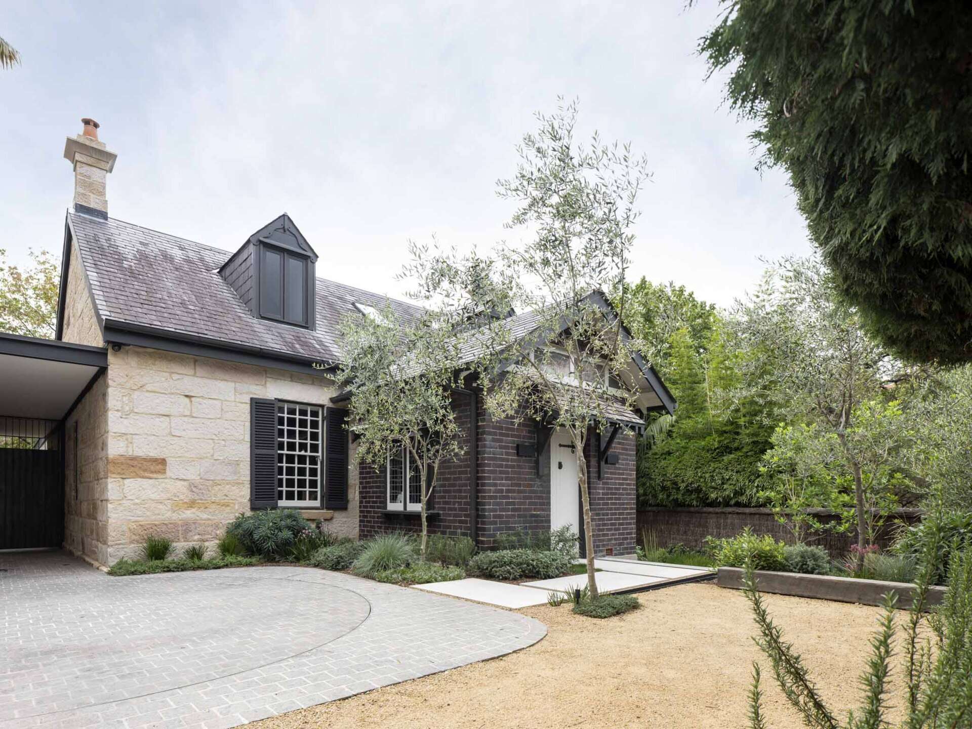 A sandstone cottage from the 1880s evolves into a modern family home.