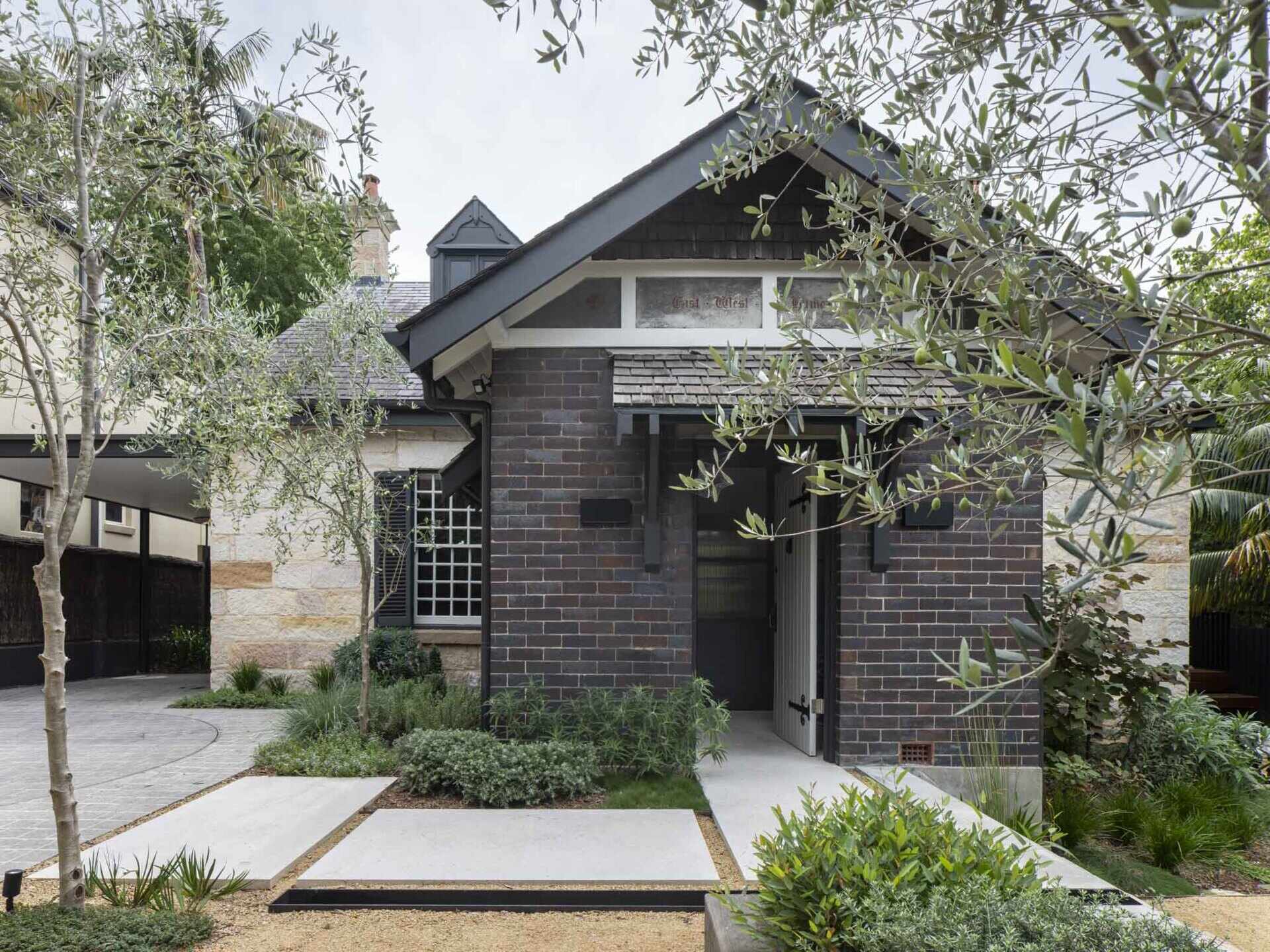 A sandstone cottage from the 1880s evolves into a modern family home.