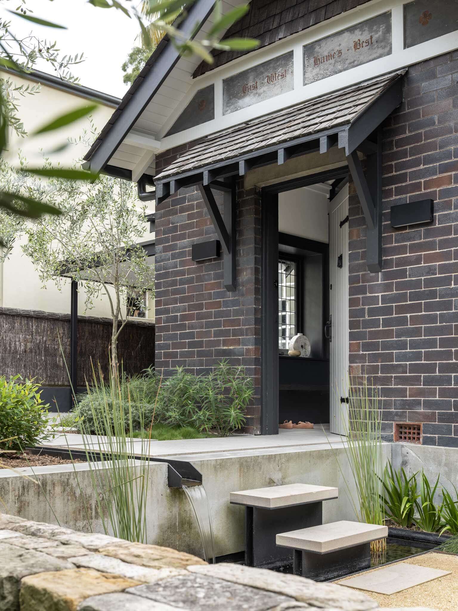 A sandstone cottage from the 1880s evolves into a modern family home.