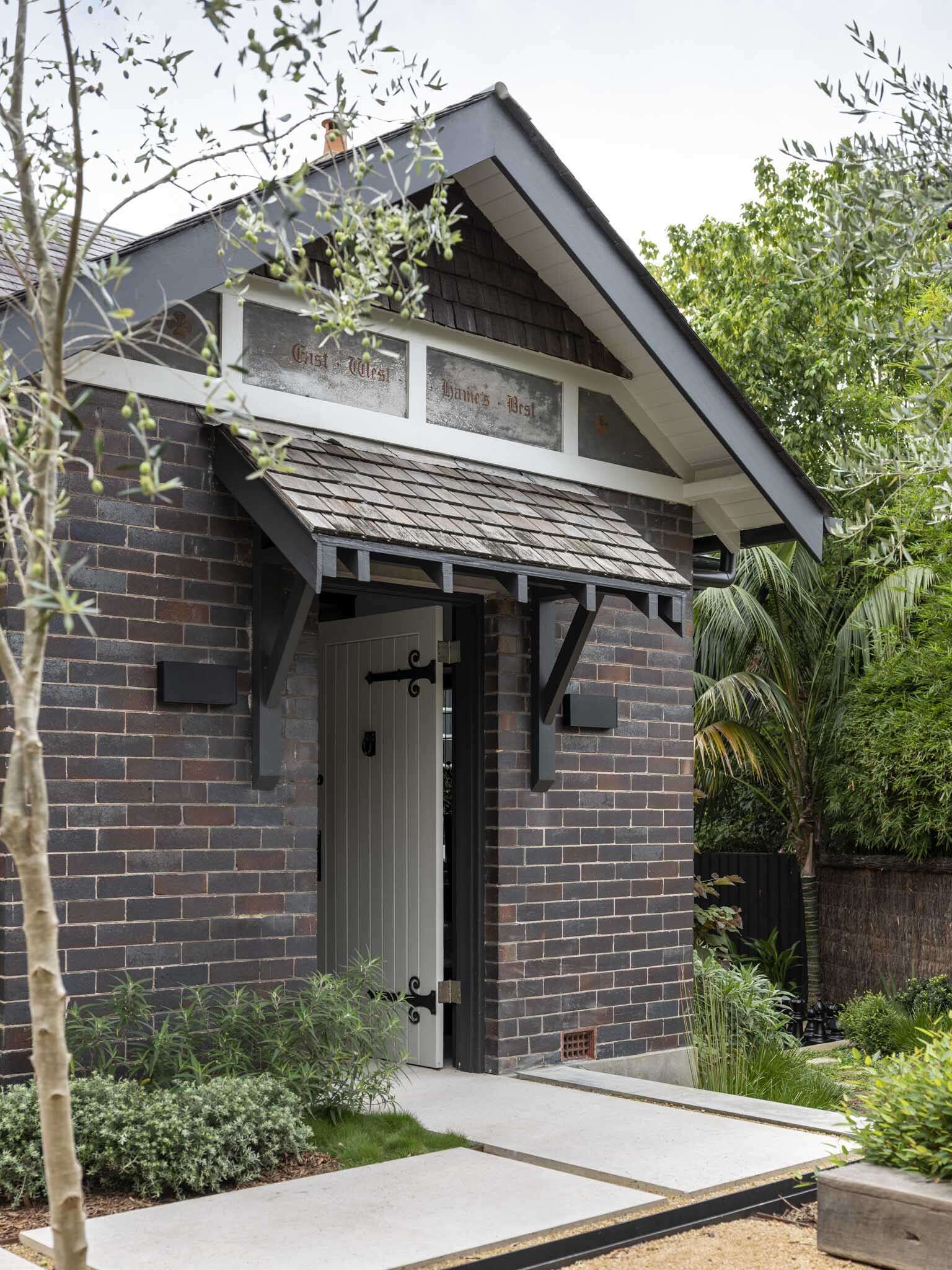 A sandstone cottage from the 1880s evolves into a modern family home.