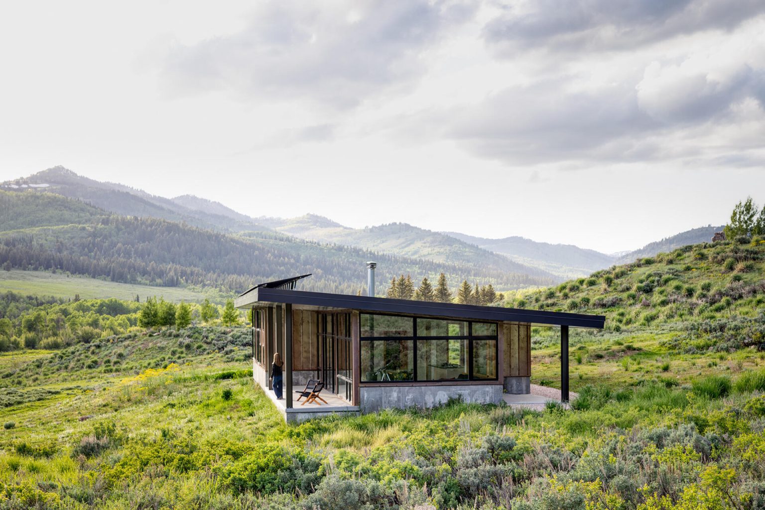 Picture of 110 Modern off grid home ideas | house plans, small house plans ...