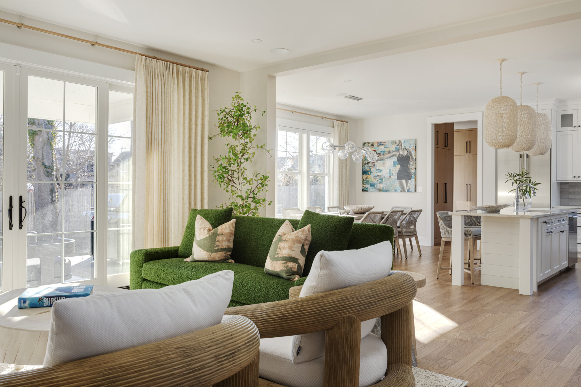 See how Armina Interiors transformed a builder-grade Cape Cod into a serene, nature-inspired home filled with personal touches.