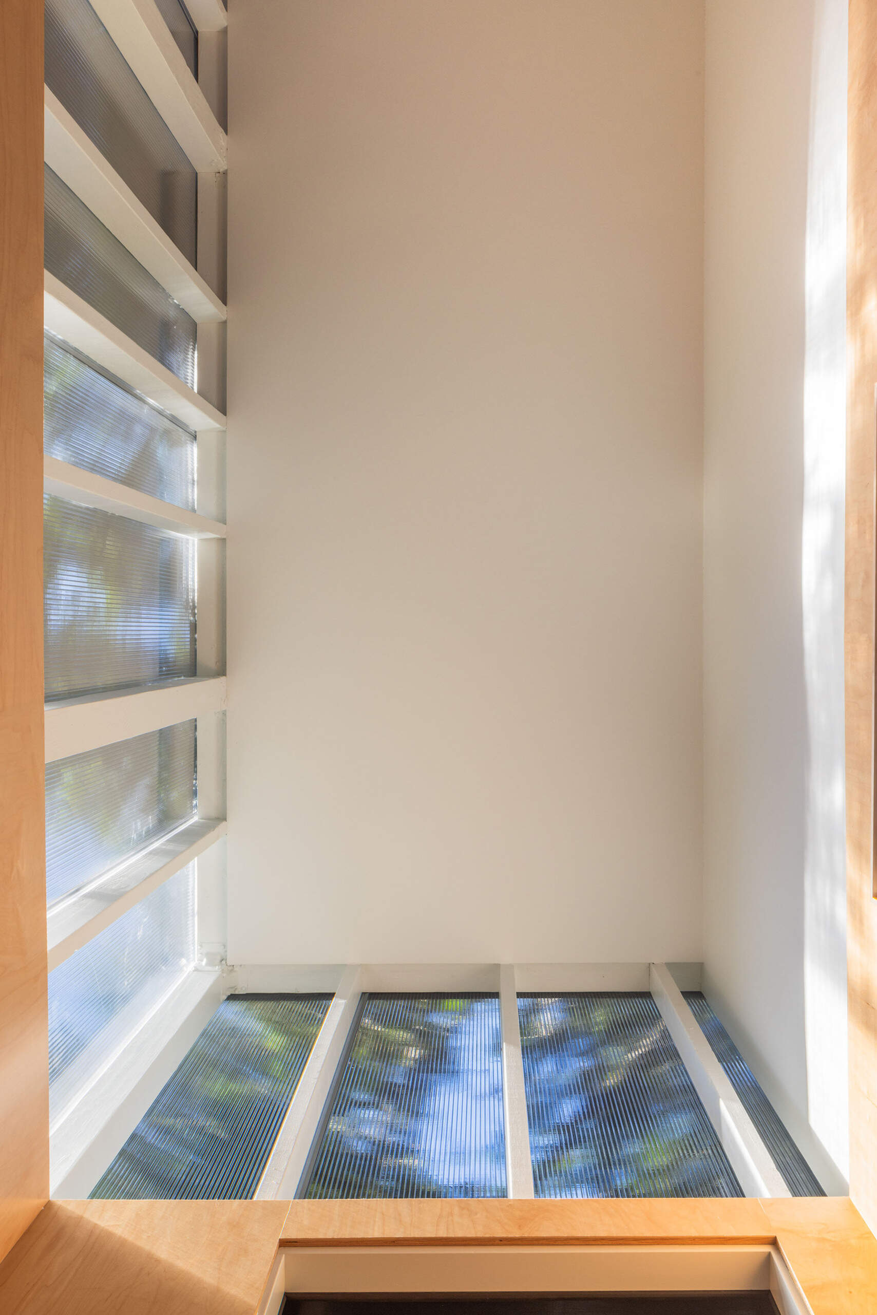 Step inside the finished WORK_shed, a light-filled backyard office designed for two. With cedar cladding, glowing clerestory panels, and warm birch interiors, this tiny structure feels calm, connected, and beautifully crafted.