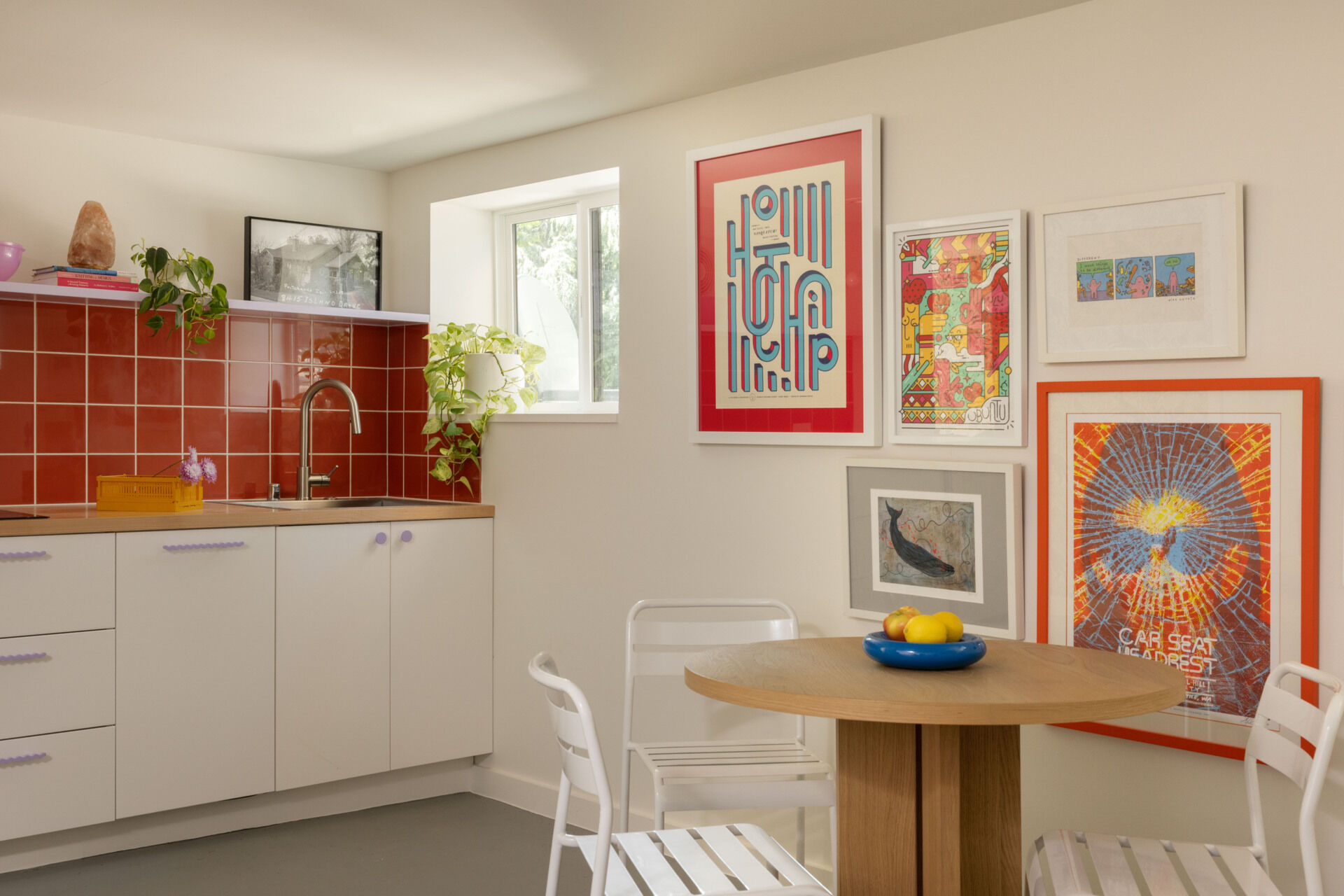 A reimagined basement with an ADU provides flexible living for extended family.