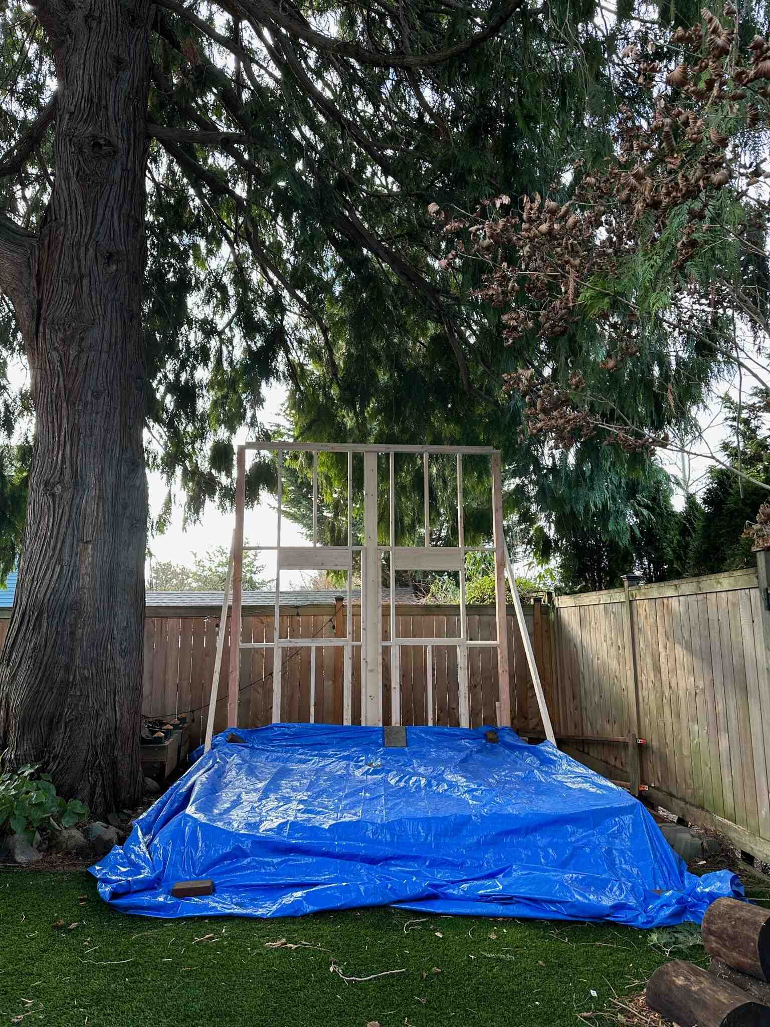 BEFORE - A behind-the-scenes look at how a Seattle family built their own backyard office from the ground up. From framing to finishing touches, this hands-on project shows how creativity and teamwork turned a simple shed into two bright, functional workspaces.