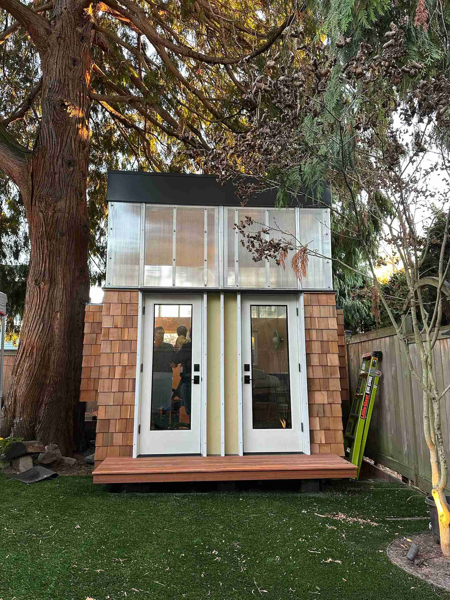 BEFORE - A behind-the-scenes look at how a Seattle family built their own backyard office from the ground up. From framing to finishing touches, this hands-on project shows how creativity and teamwork turned a simple shed into two bright, functional workspaces.