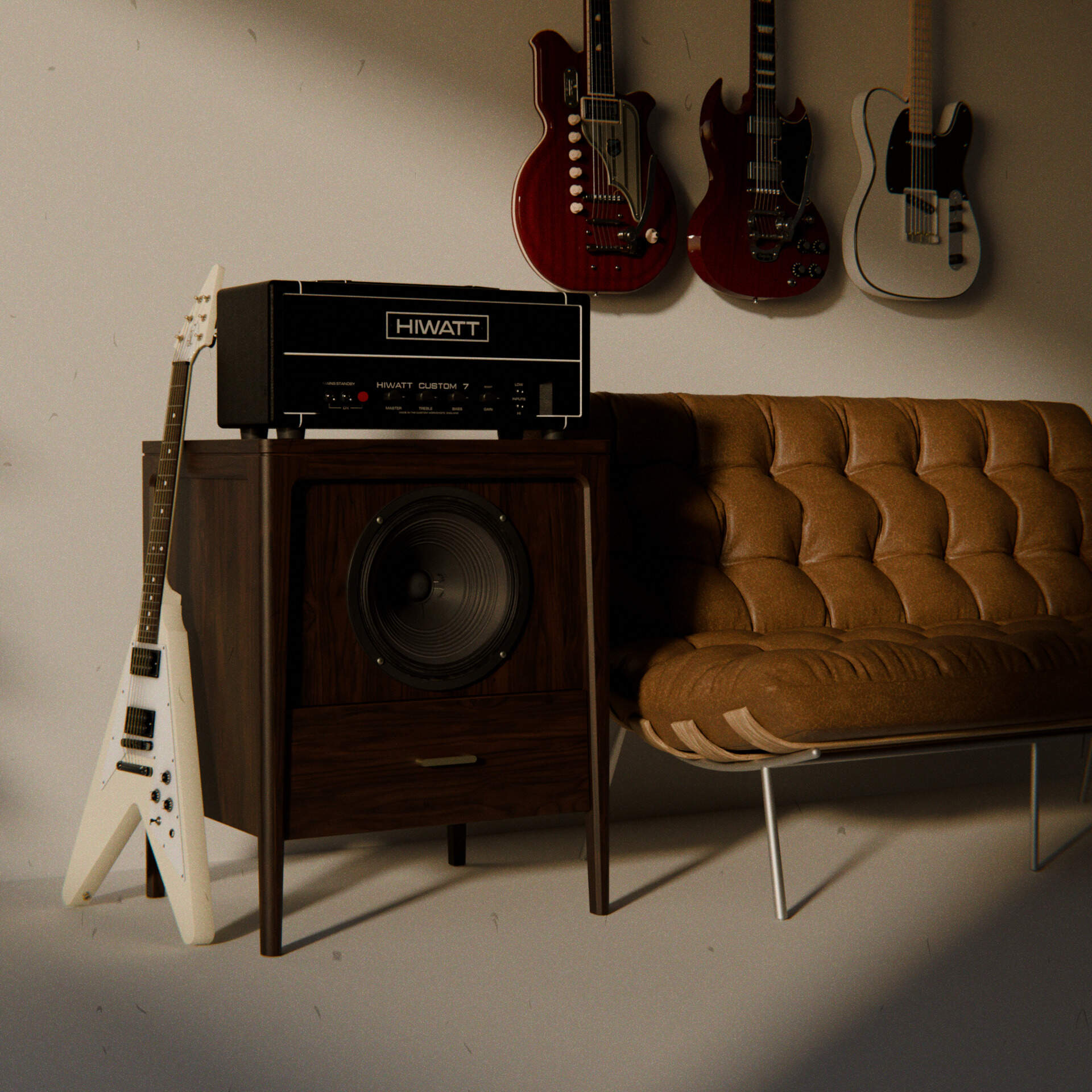 Sonoforma turns guitar amps into sculptural furniture you’ll actually want in your living room. Designed by Mike Nopper, these solid teak pieces merge mid-century warmth with studio-quality sound, proving that high performance and good design can share the same space.