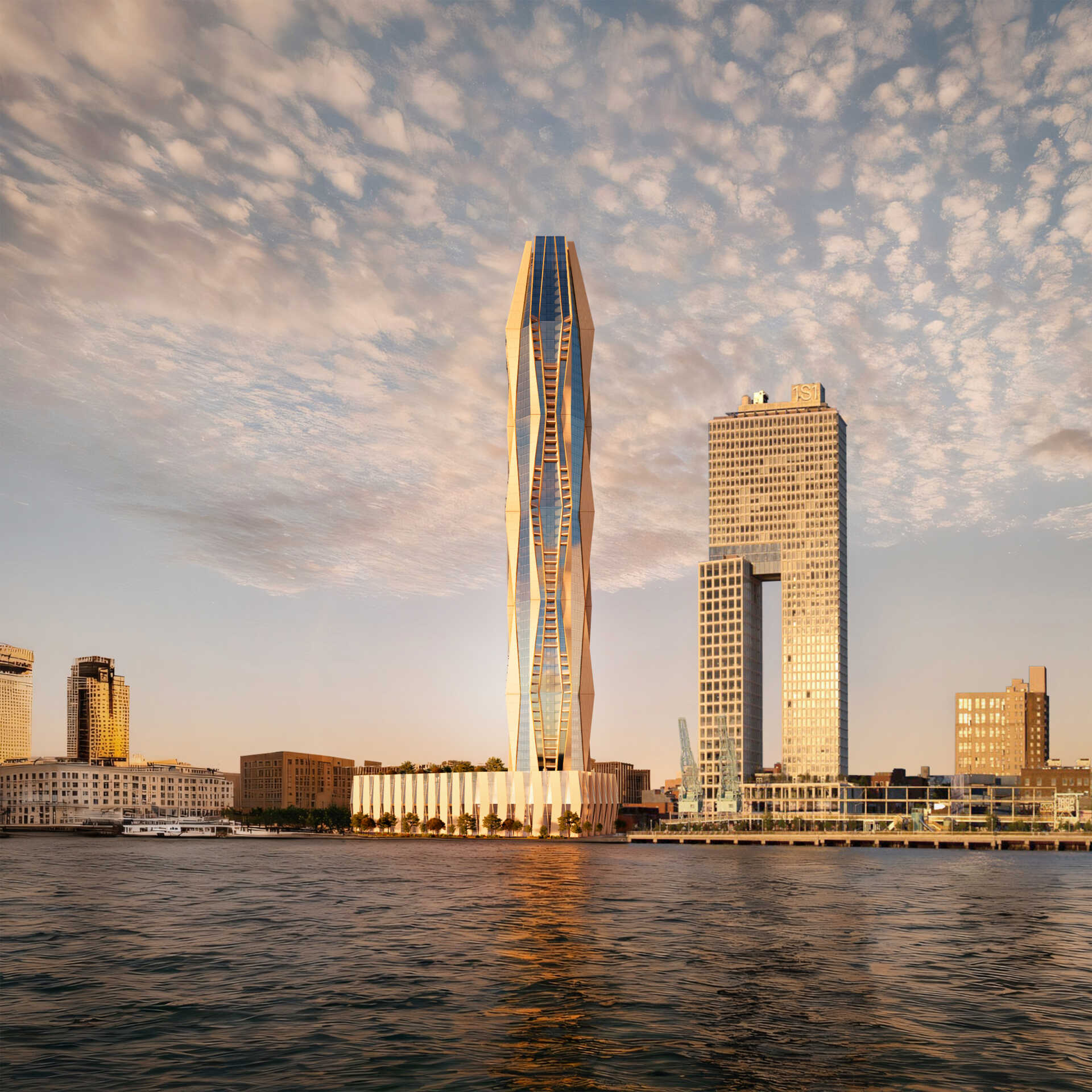 Spira Silva Mixed Use by Hao Zhong and Yuchen Qiu