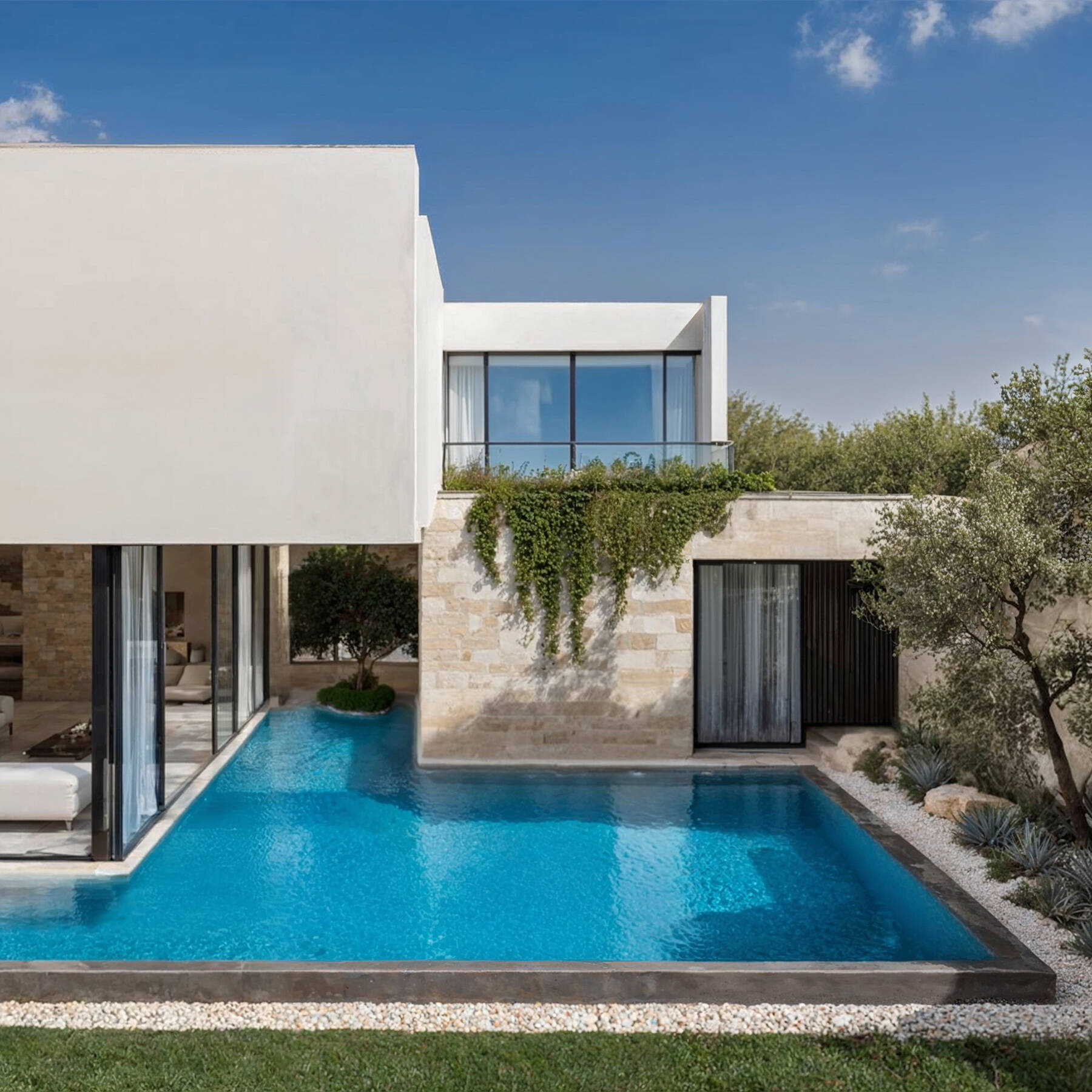 Zen House Private Residence by Drew Gilbert.