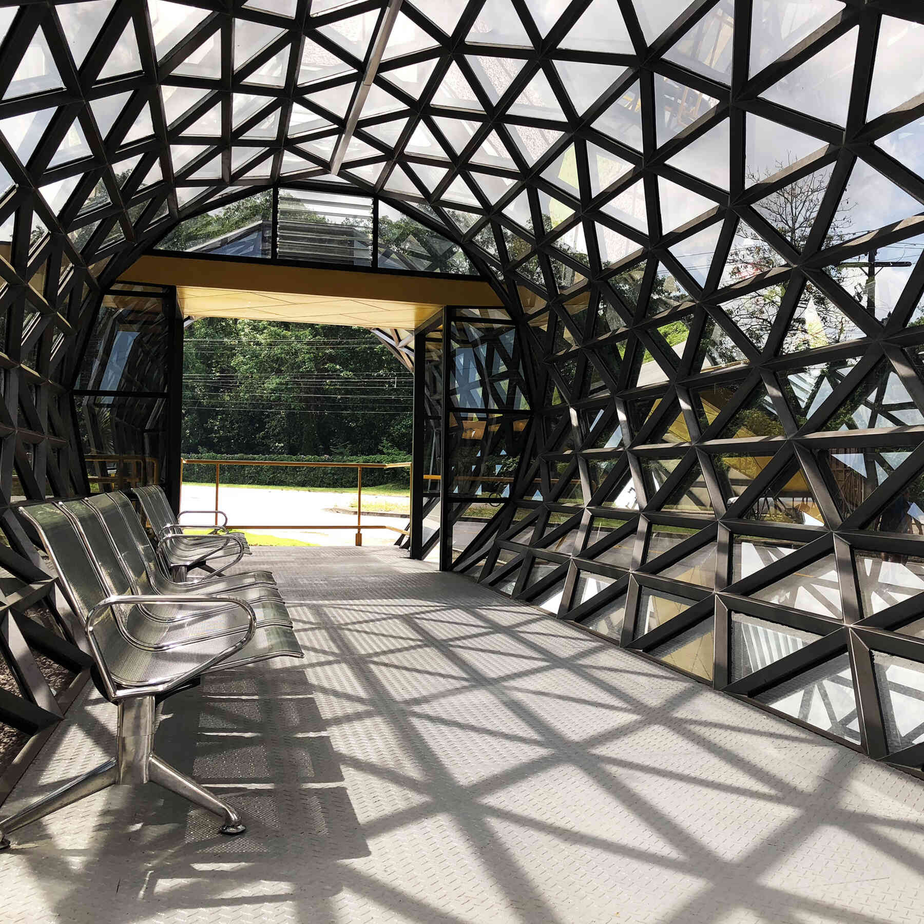 Amazon Bus Station by Fernando Andrade.