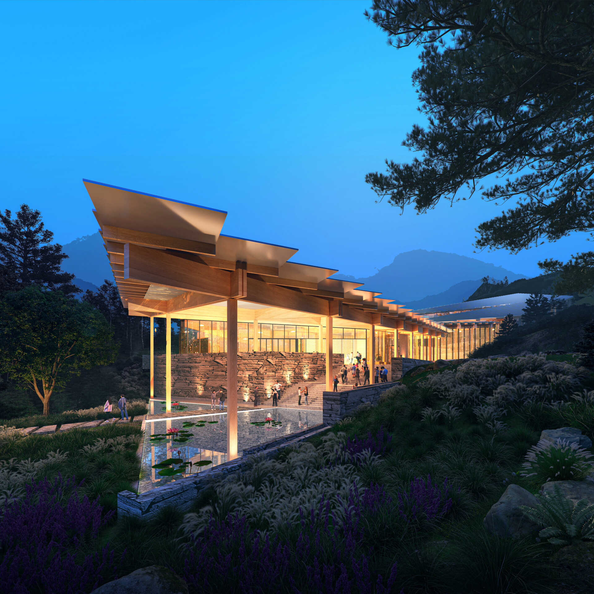 Crevice Art Museum by Socal V.