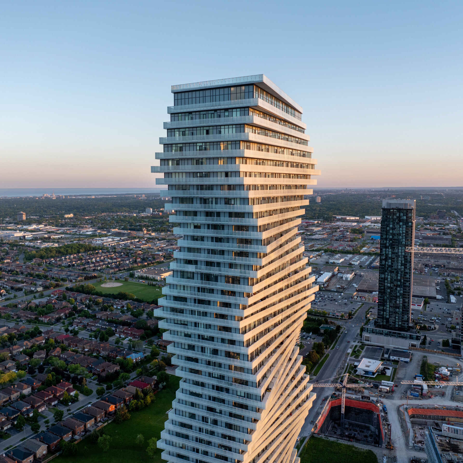 M1 and M2 Multi Residential House by Babak Eslahjou.