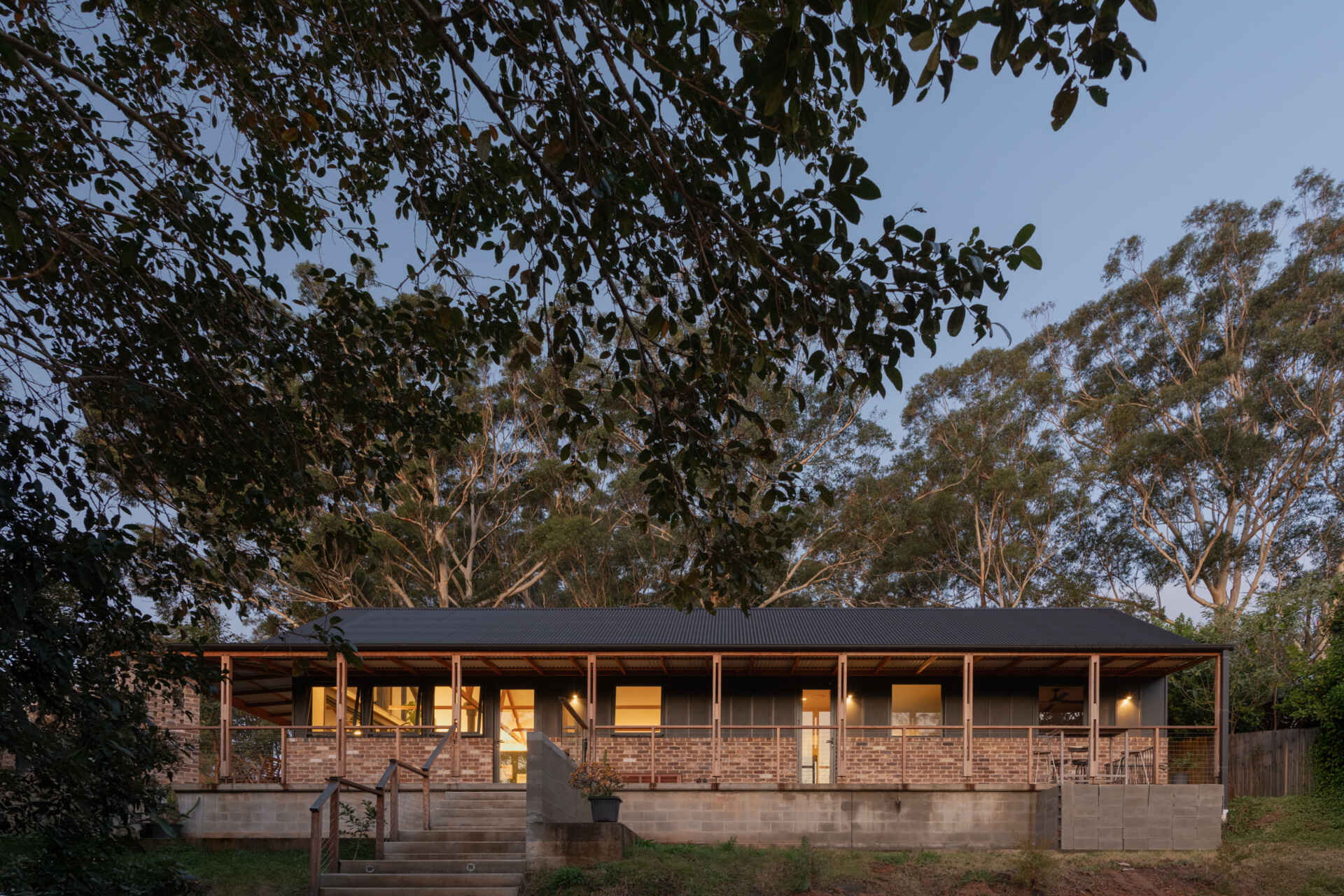 Leporte Residence reimagines the Australian farmhouse for a coastal setting. Designed by Lyric Architects, its gabled form, hardwood cladding, and refined detailing blend nostalgia with innovation, creating a home that feels timeless yet distinctly modern.