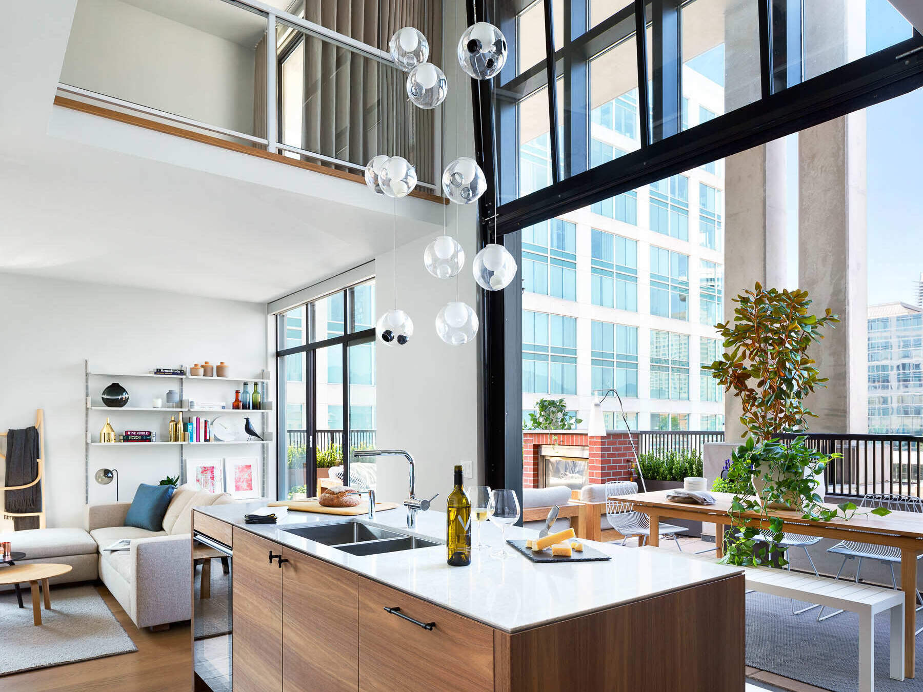 This loft apartment is a carefully layered apartment that feels both refined and relaxed, a study in how texture, tone, and restraint can turn a simple city loft into a home with heart.