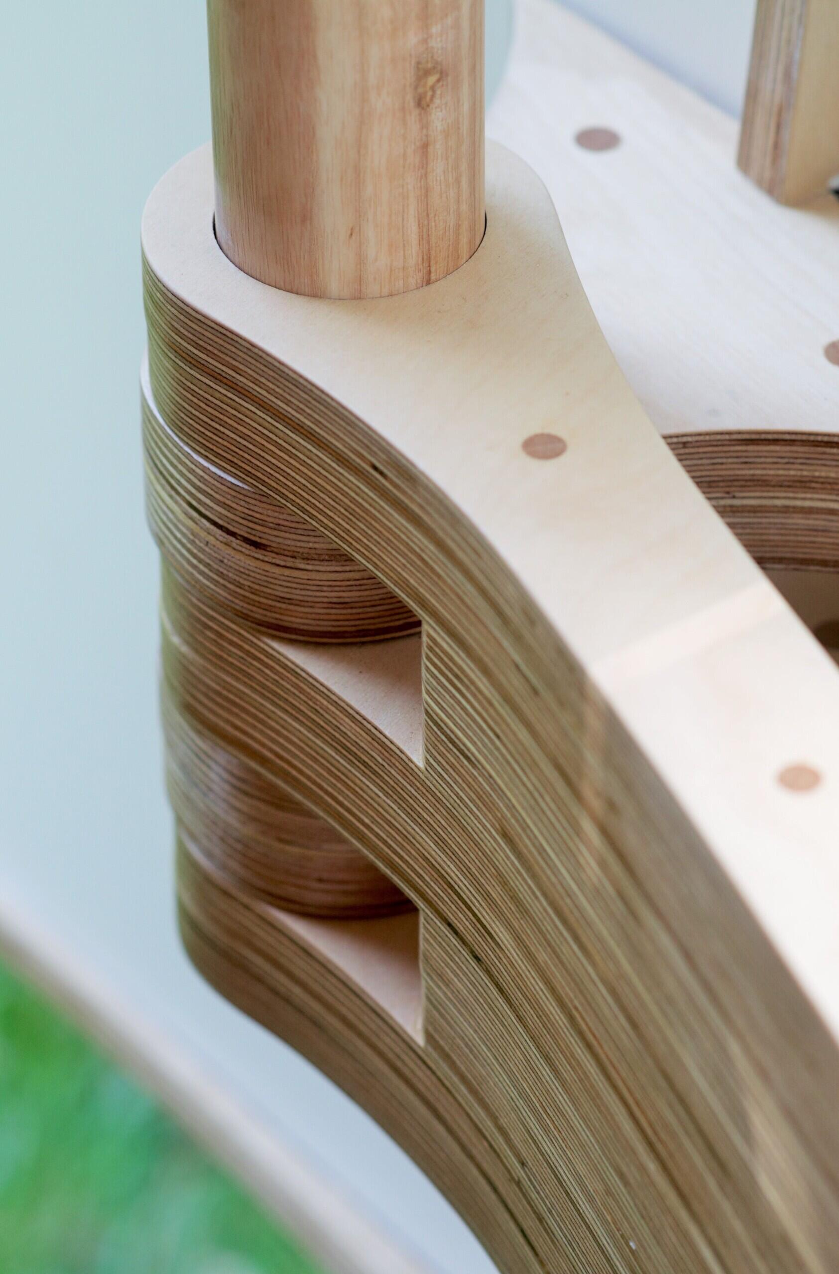 A beautifully crafted cedar-clad pod designed by British makers Dominic Ash and Jeremy Fitter. The Escape Pod is a modern backyard garden room, with customizable interiors for working, relaxing, or entertaining.