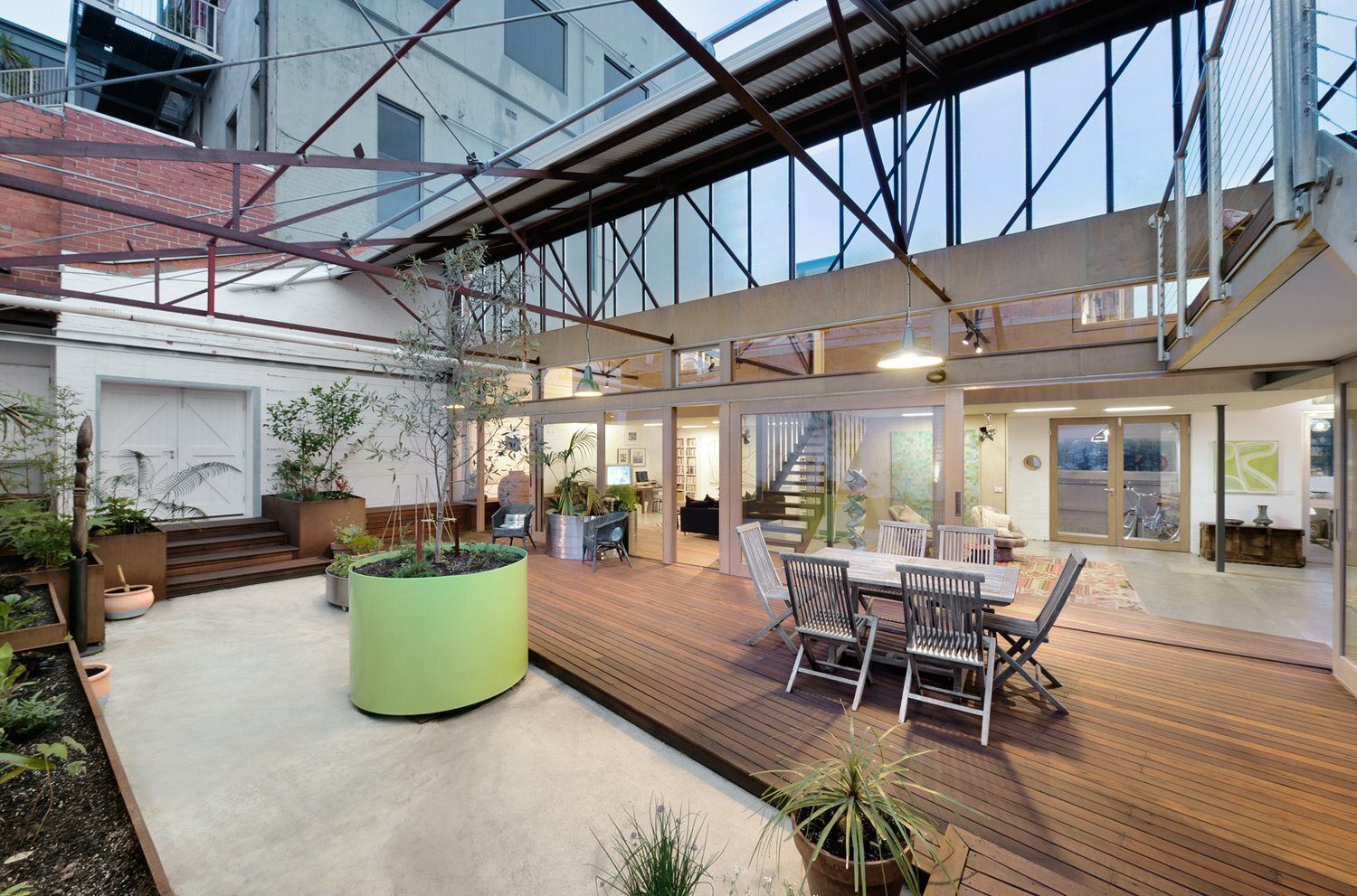 A Melbourne warehouse transformed with original fixtures and thoughtful design into a warm, family-friendly home.