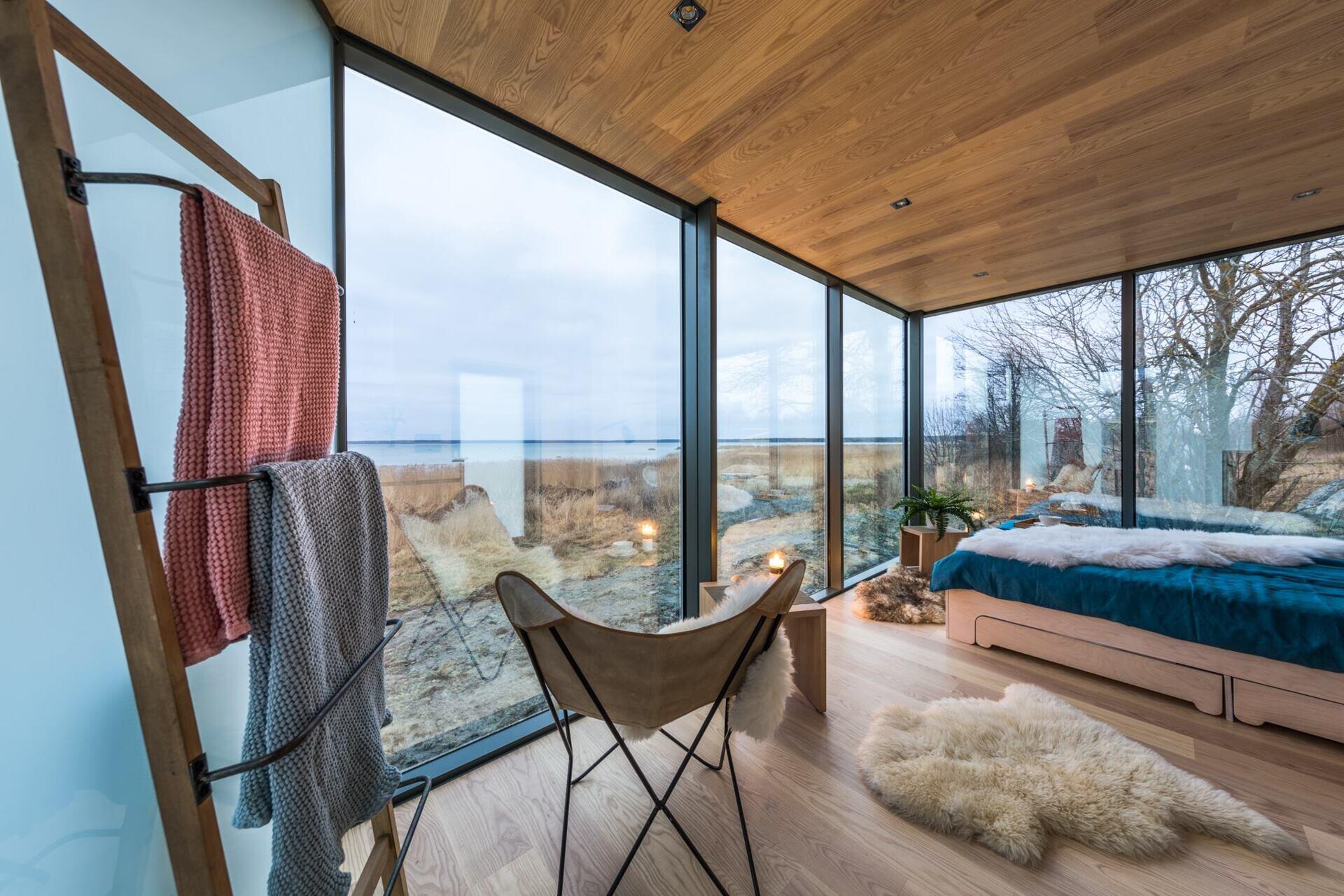 ÖÖD Houses are modular, prefabricated cabins blending Nordic design, mirrored glass, and clever interiors for compact, stylish living in nature.