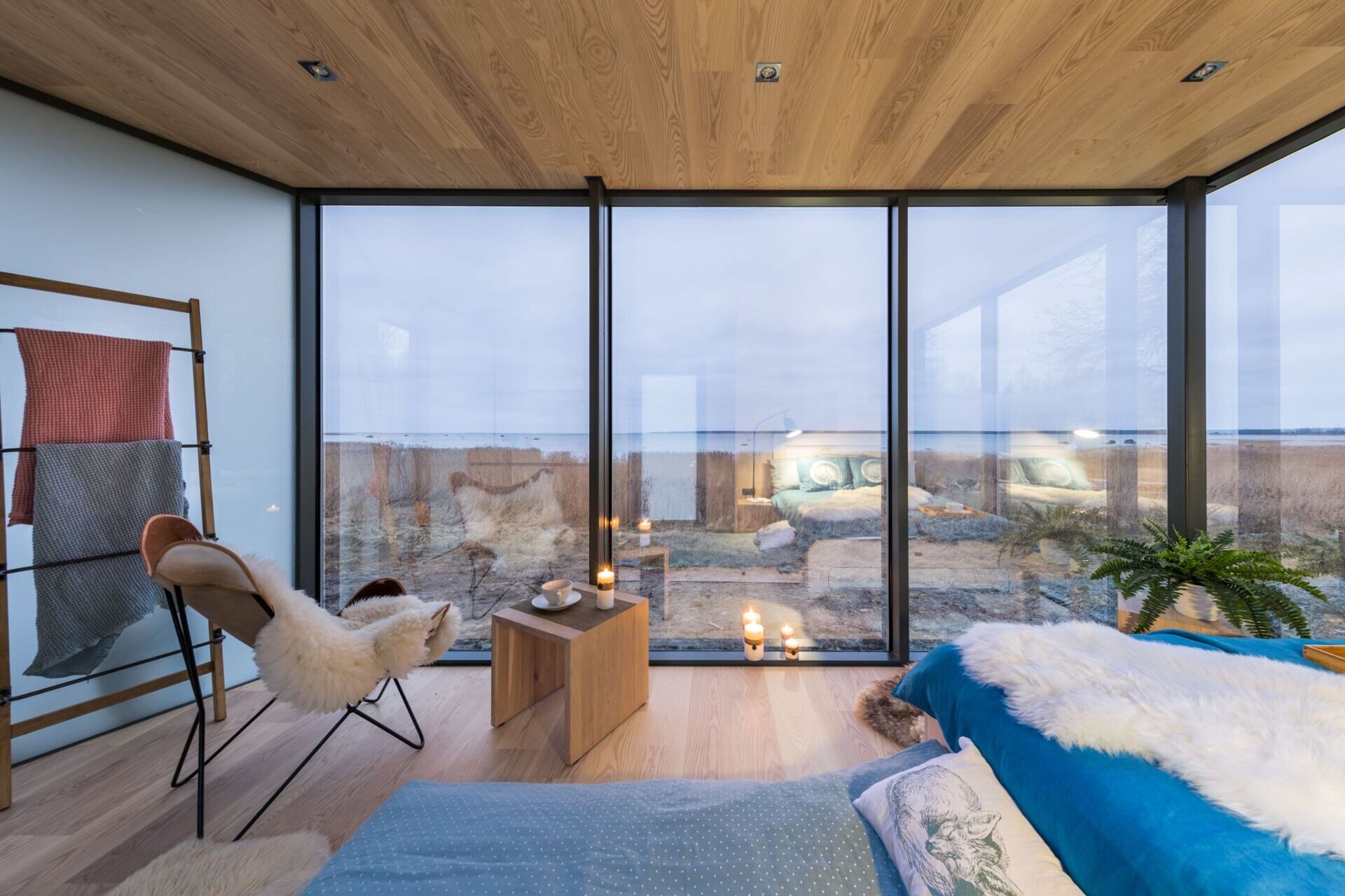 ÖÖD Houses are modular, prefabricated cabins blending Nordic design, mirrored glass, and clever interiors for compact, stylish living in nature.