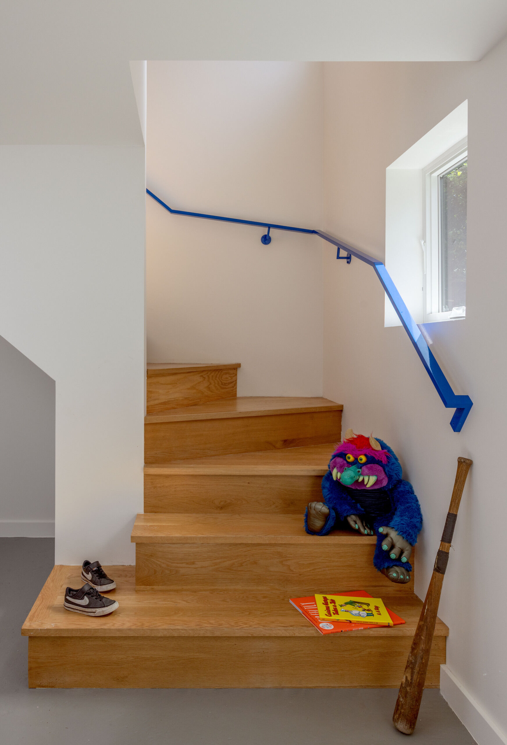 A reimagined basement with an ADU provides flexible living for extended family.