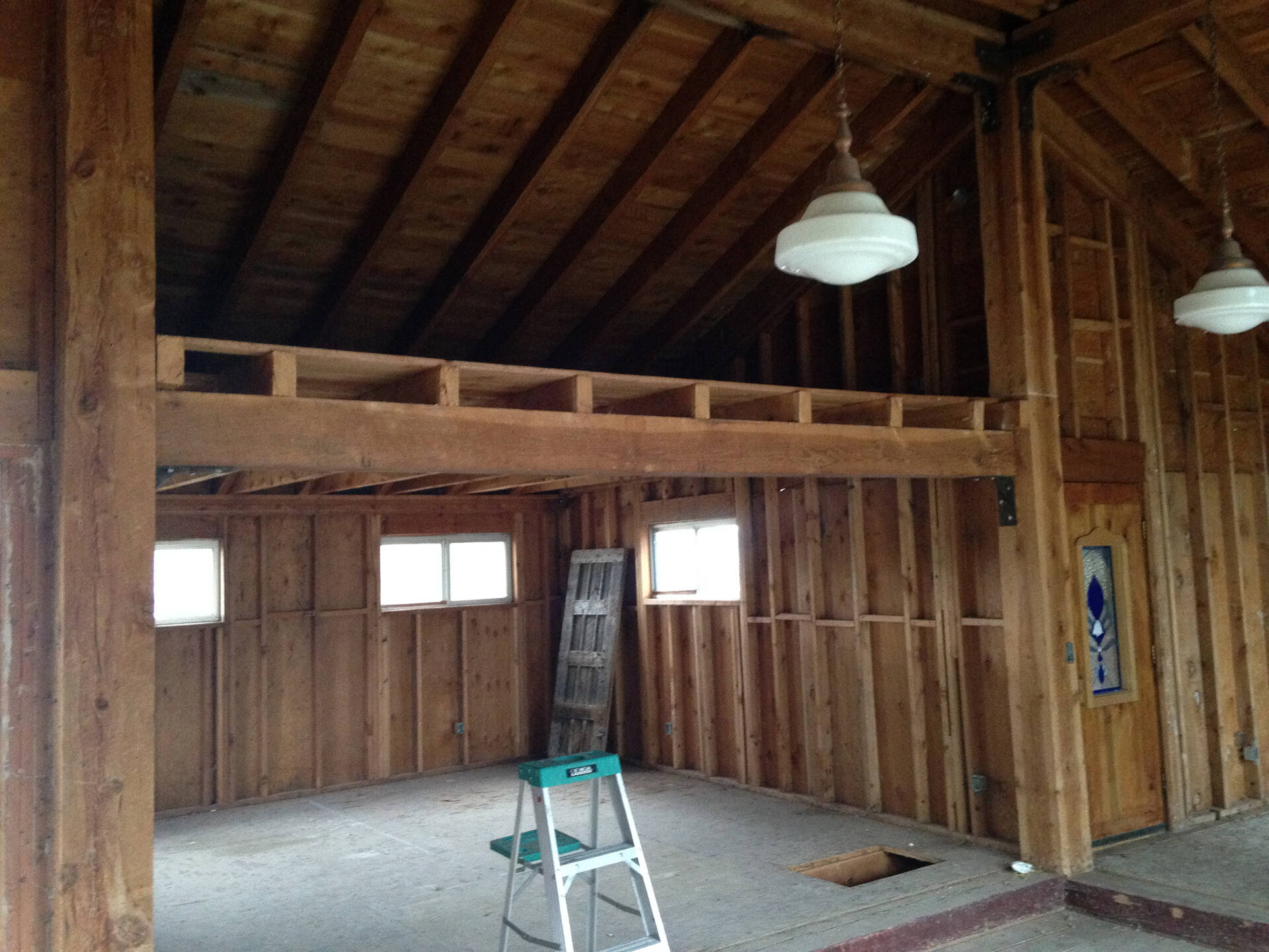 A once-dilapidated mountain cabin with charm and potential, sitting quietly on a three-acre property, waiting for a thoughtful transformation.