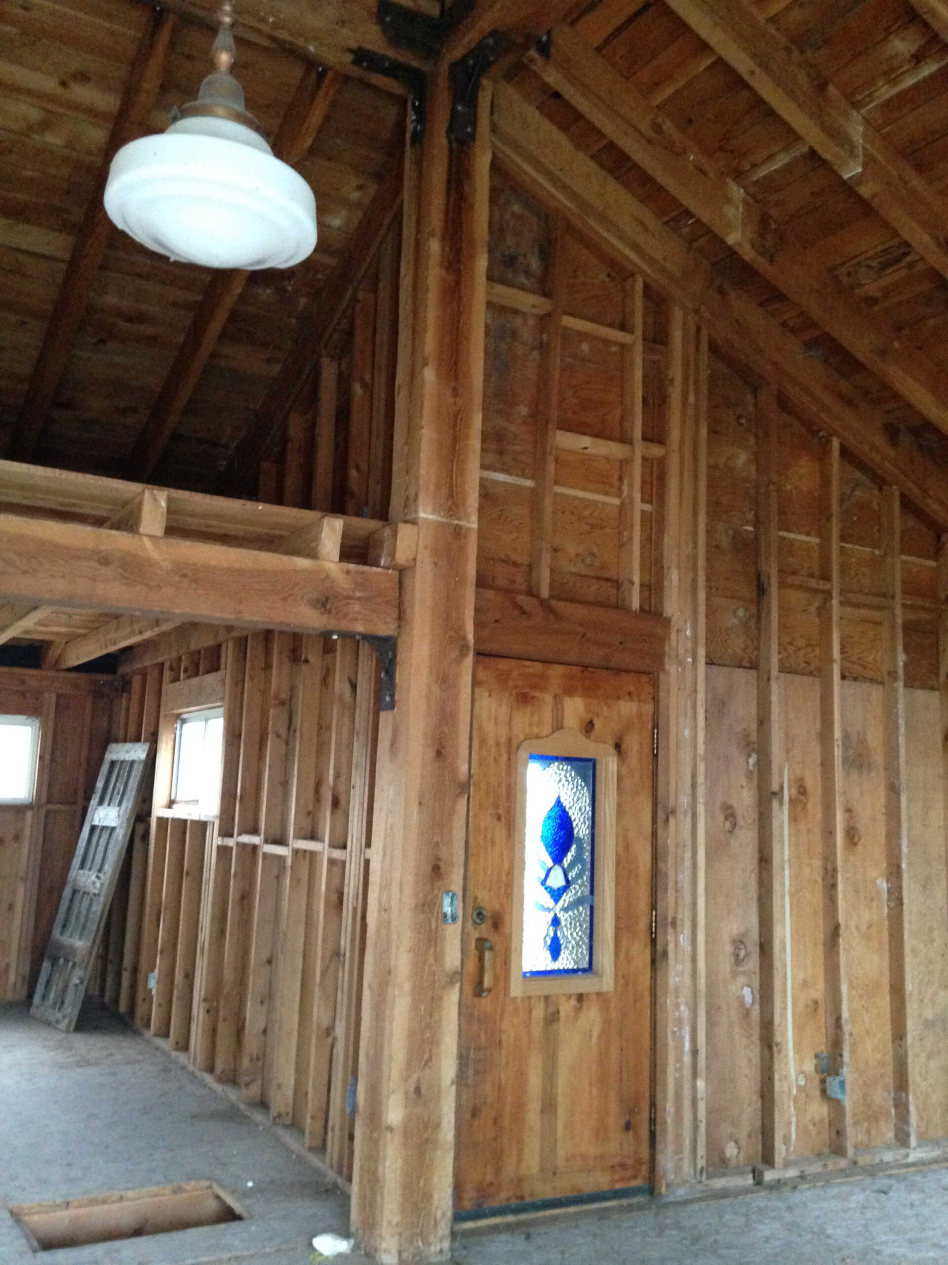 A once-dilapidated mountain cabin with charm and potential, sitting quietly on a three-acre property, waiting for a thoughtful transformation.