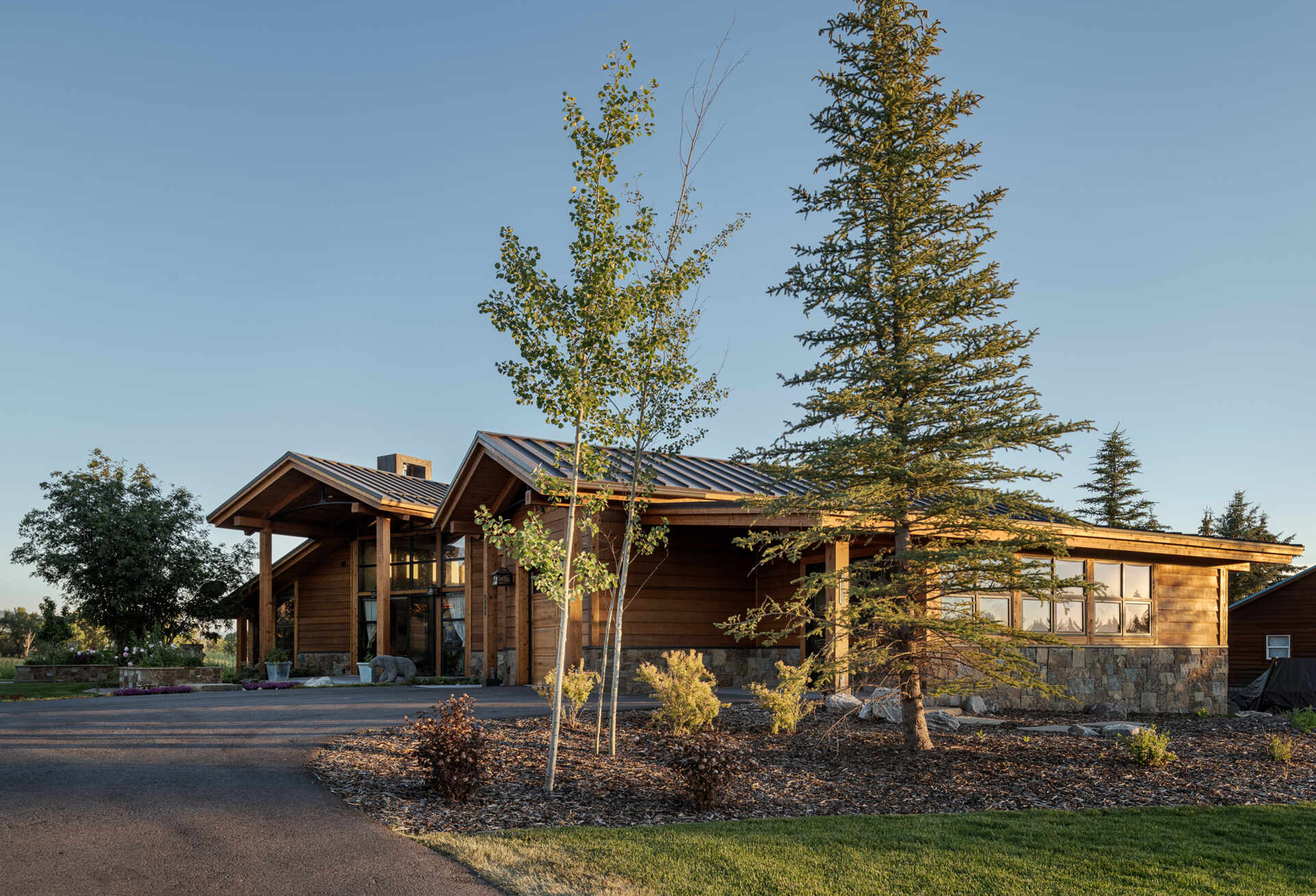 Ward + Blake Architects preserved the original post-and-beam structure while creating a whimsical, light-filled home with playful details, radiant floors, and stunning mountain views.