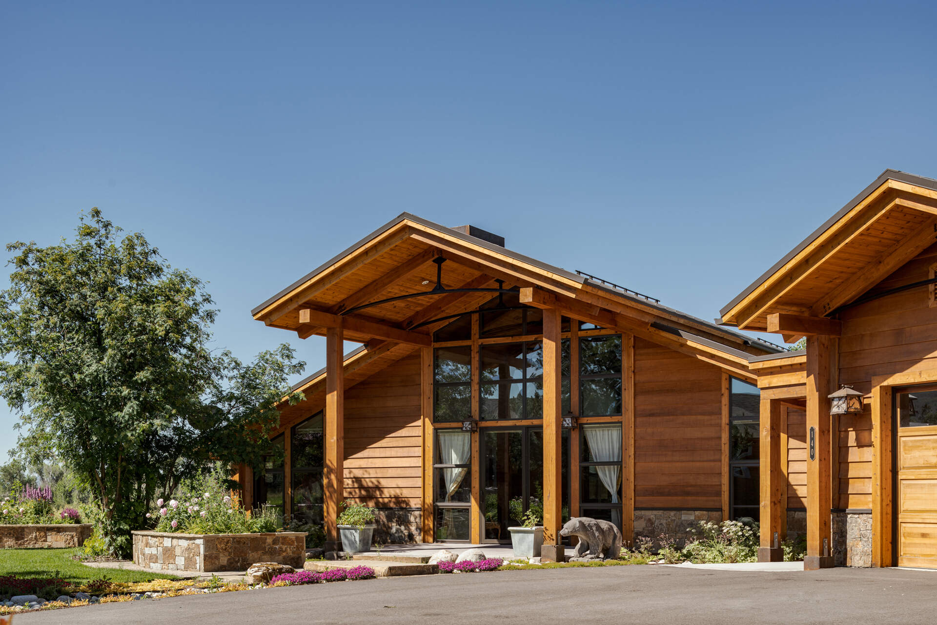 Ward + Blake Architects preserved the original post-and-beam structure while creating a whimsical, light-filled home with playful details, radiant floors, and stunning mountain views.