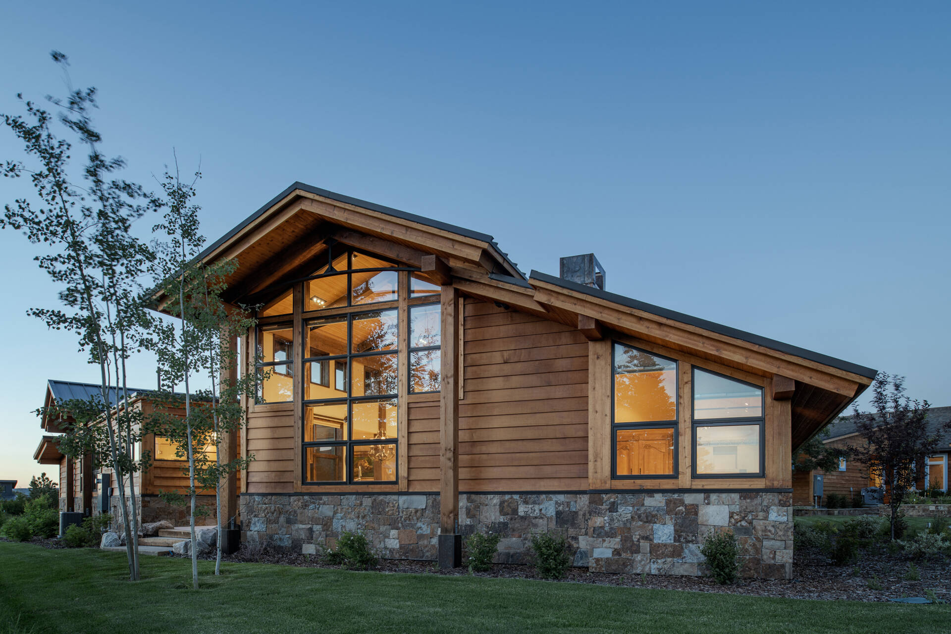 Ward + Blake Architects preserved the original post-and-beam structure while creating a whimsical, light-filled home with playful details, radiant floors, and stunning mountain views.