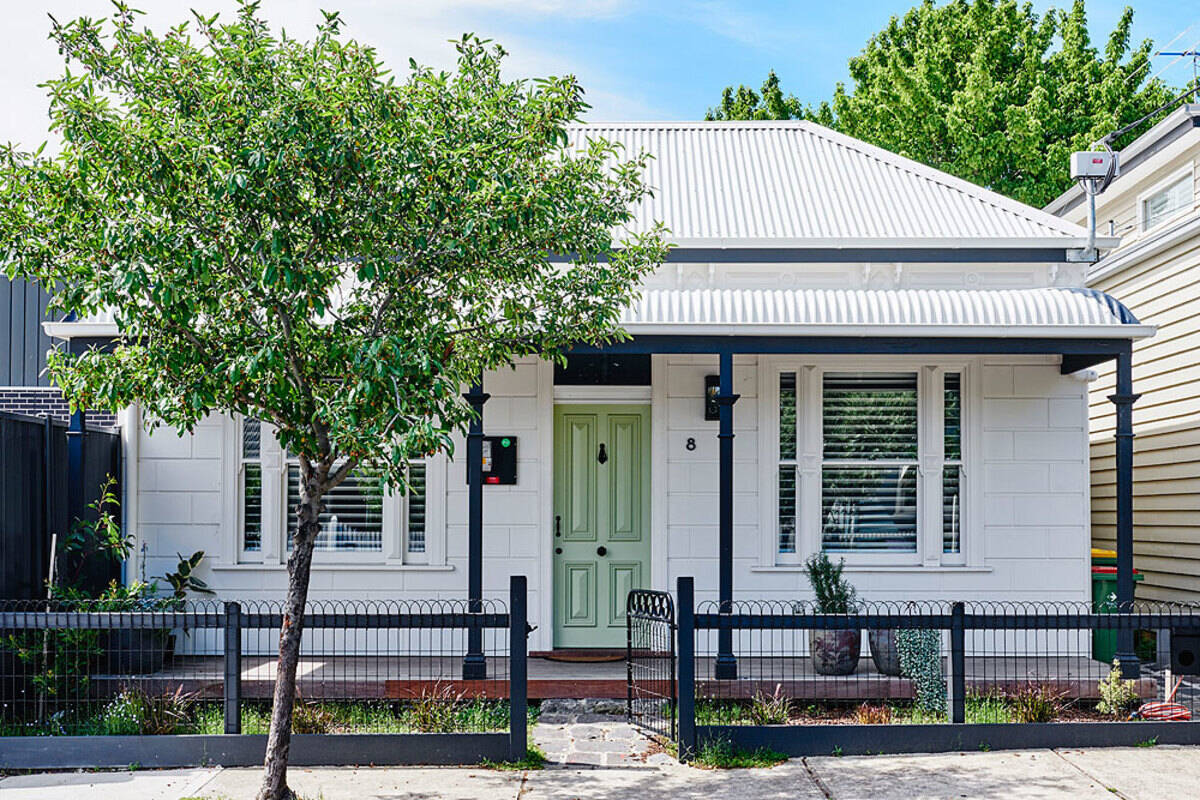 A century old Yarraville worker’s cottage transformed into an eco conscious home with reclaimed materials and thoughtful, low impact design.