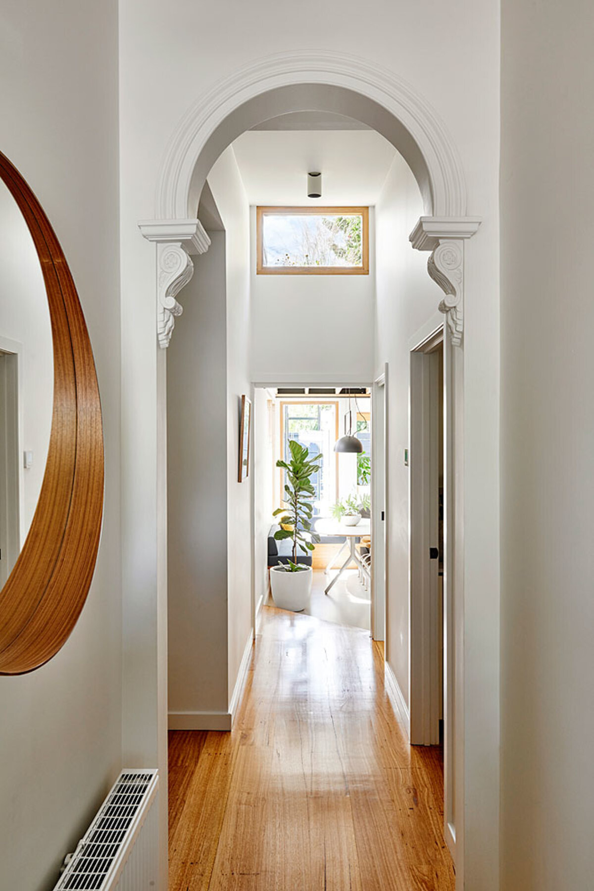 Owners kept as much of the original cottage as possible, preserving character while reducing waste throughout the renovation.