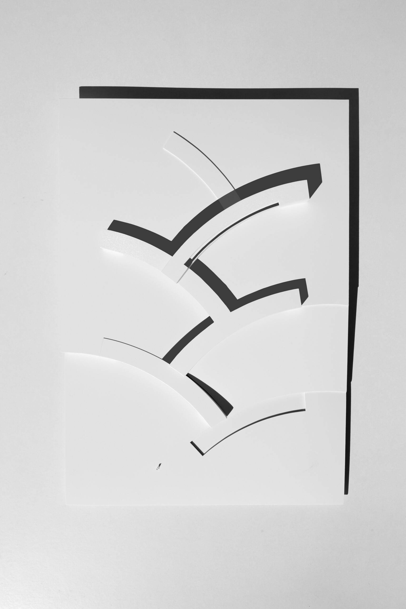 A Madrid house by Fran Silvestre Arquitectos that uses curves, proportion, and an ascending layout to create architecture that feels calm and natural.