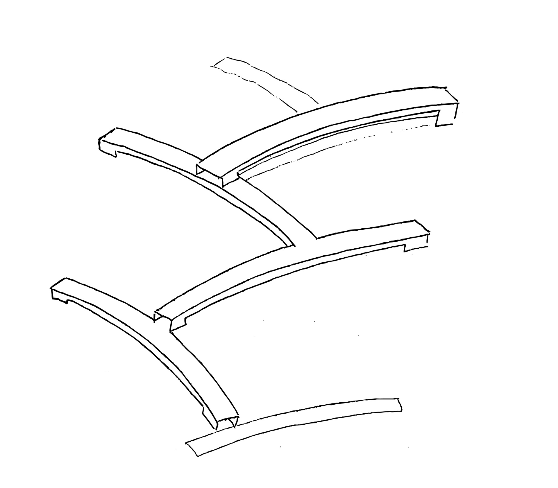 A Madrid house by Fran Silvestre Arquitectos that uses curves, proportion, and an ascending layout to create architecture that feels calm and natural.