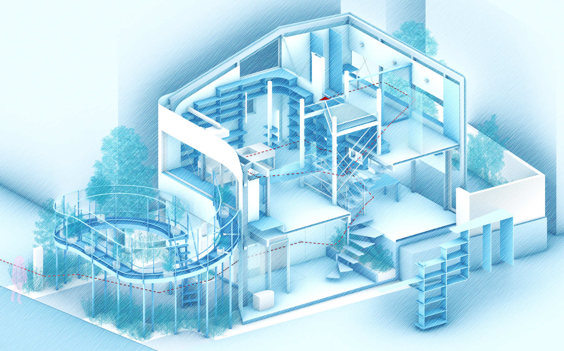 This Tokyo architect’s home shows how everyday life, personal objects, and outdoor space can shape a house that feels open to the city while remaining deeply personal.