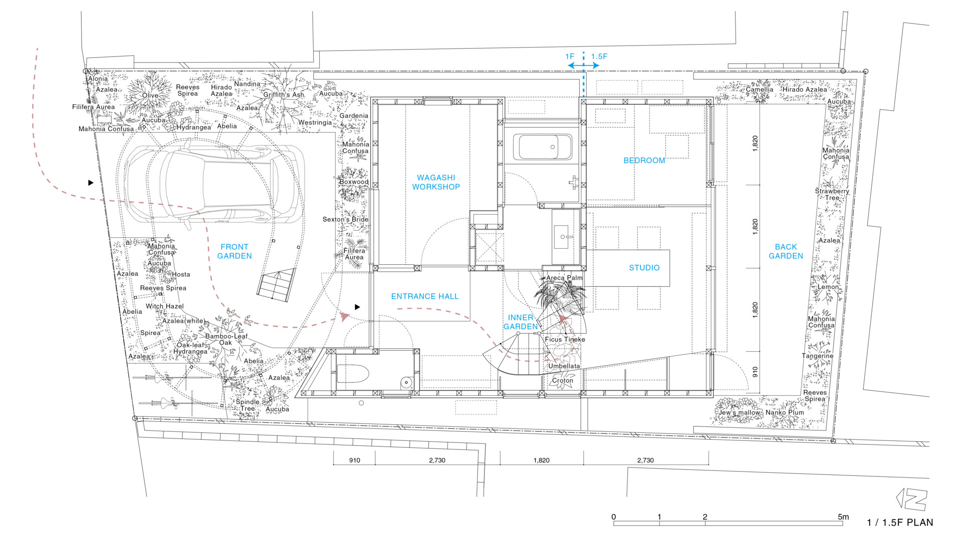 This Tokyo architect’s home shows how everyday life, personal objects, and outdoor space can shape a house that feels open to the city while remaining deeply personal.