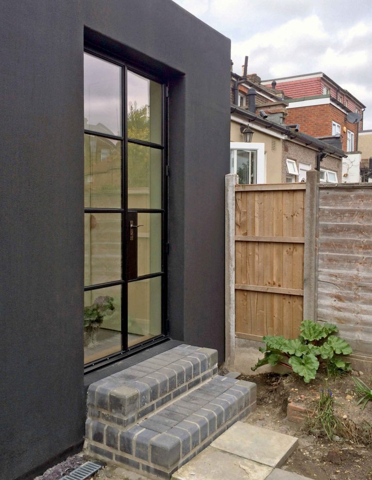 Victorian Rig This Victorian House Extension Was Sprayed With Rubber Usually Reserved ...