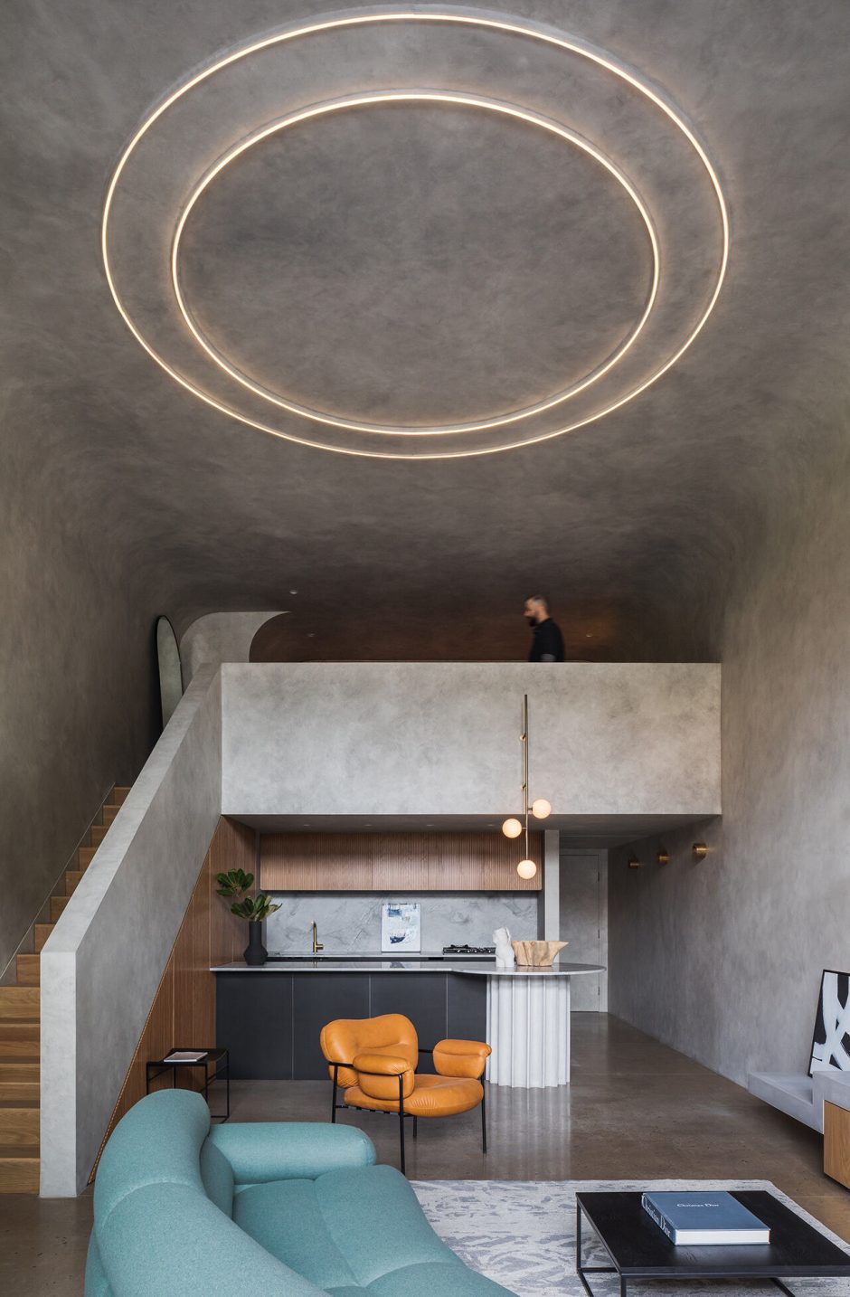 Inside the Dark and Moody Sydney Loft Designed for Two Creative ...