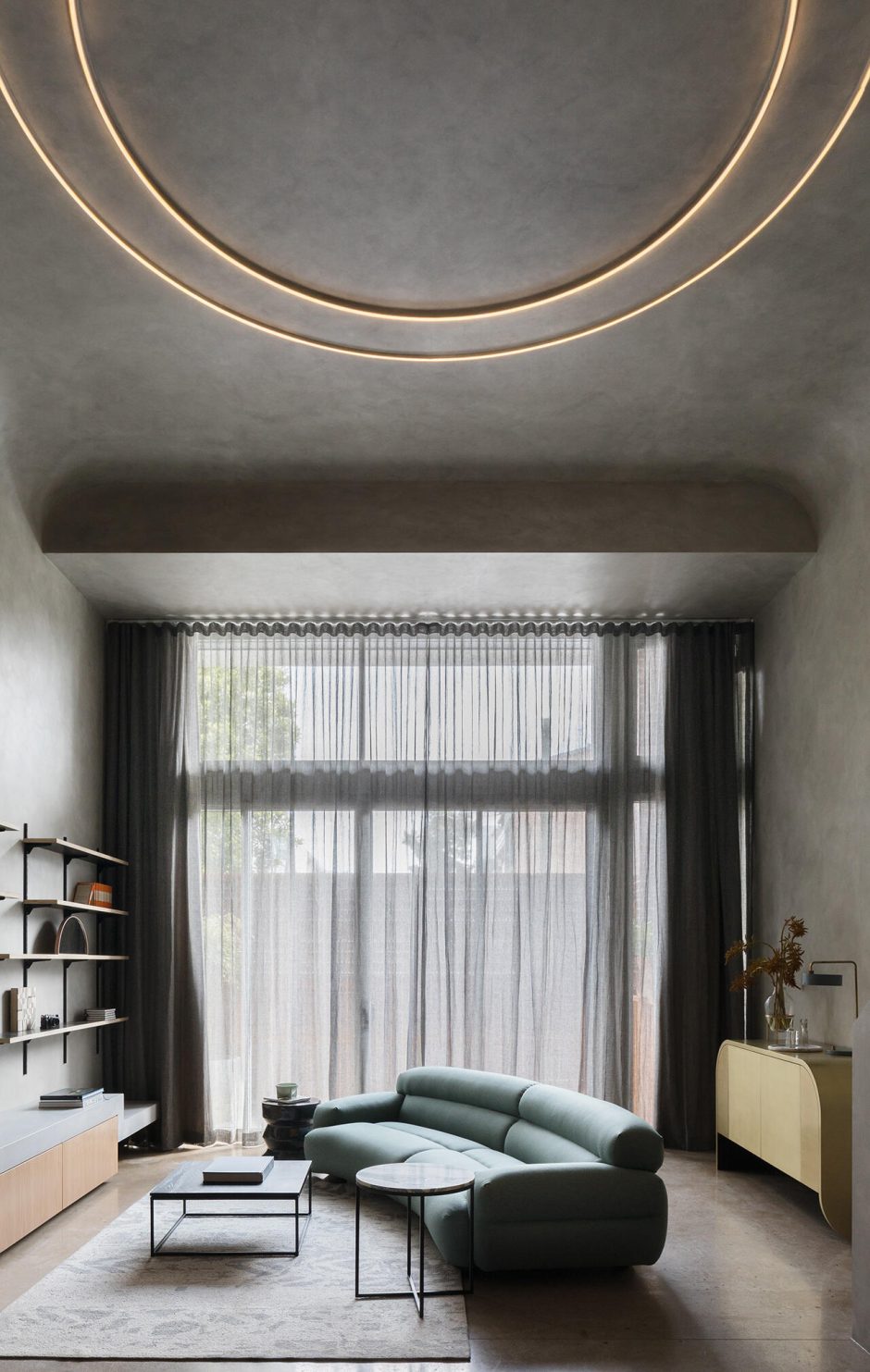 Inside the Dark and Moody Sydney Loft Designed for Two Creative ...