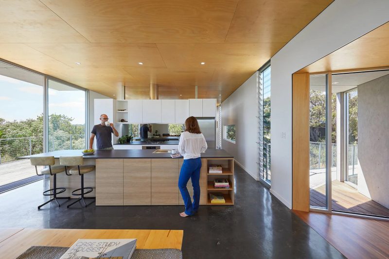 An Elevated Home Built to Sit Lightly on the Land