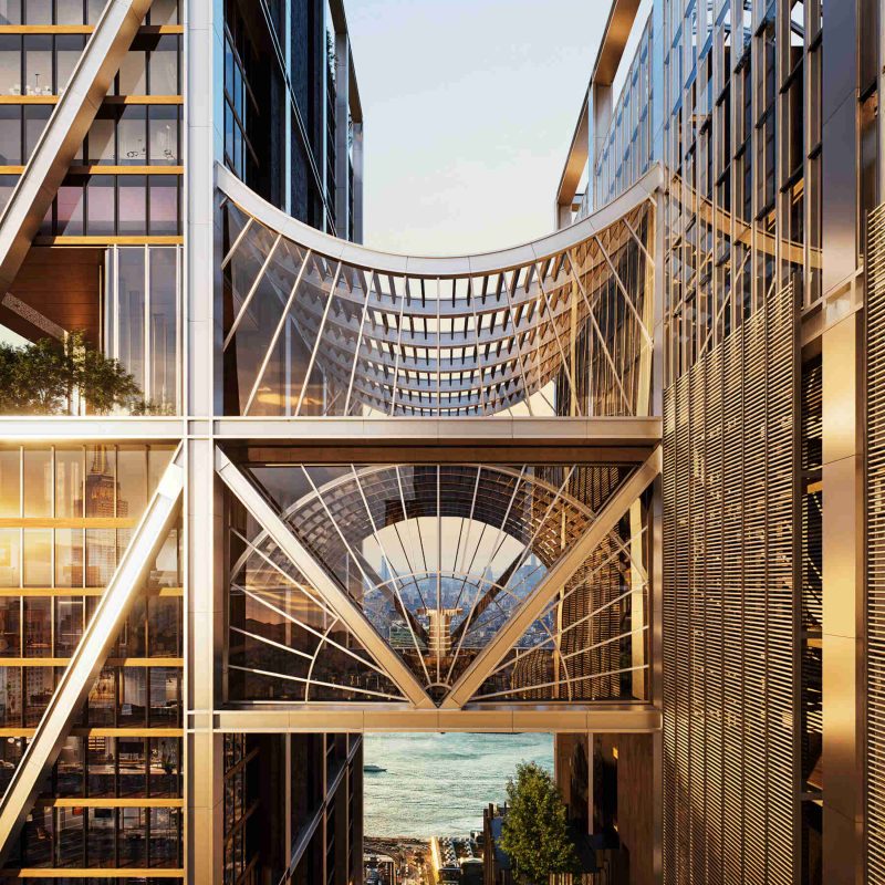 Torre de uso mixto de simbiosis urbana diseñada por Xiyao Wang