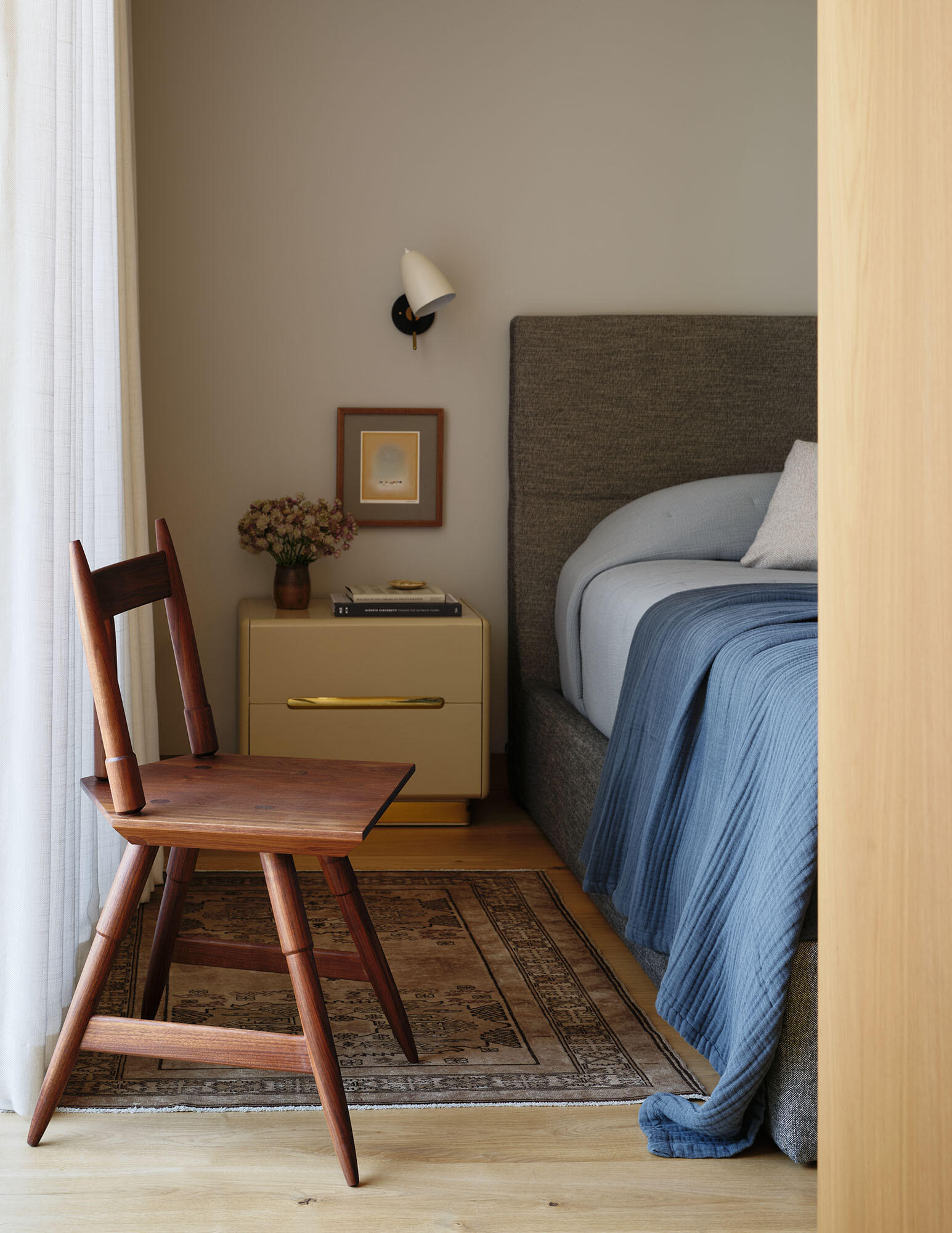 A thoughtfully added primary bedroom improves comfort and livability while keeping the overall footprint intentionally modest.