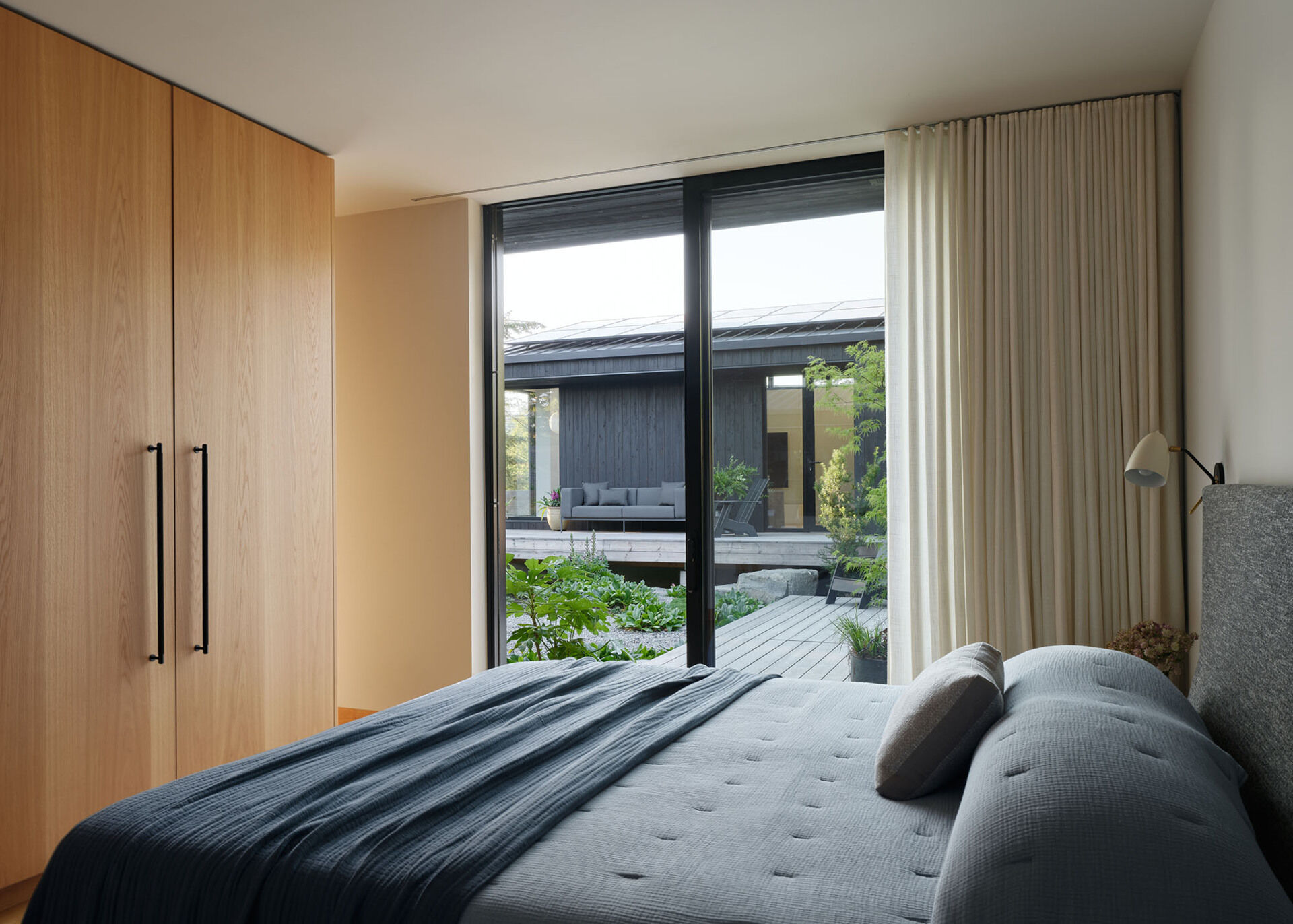 A thoughtfully added primary bedroom improves comfort and livability while keeping the overall footprint intentionally modest.