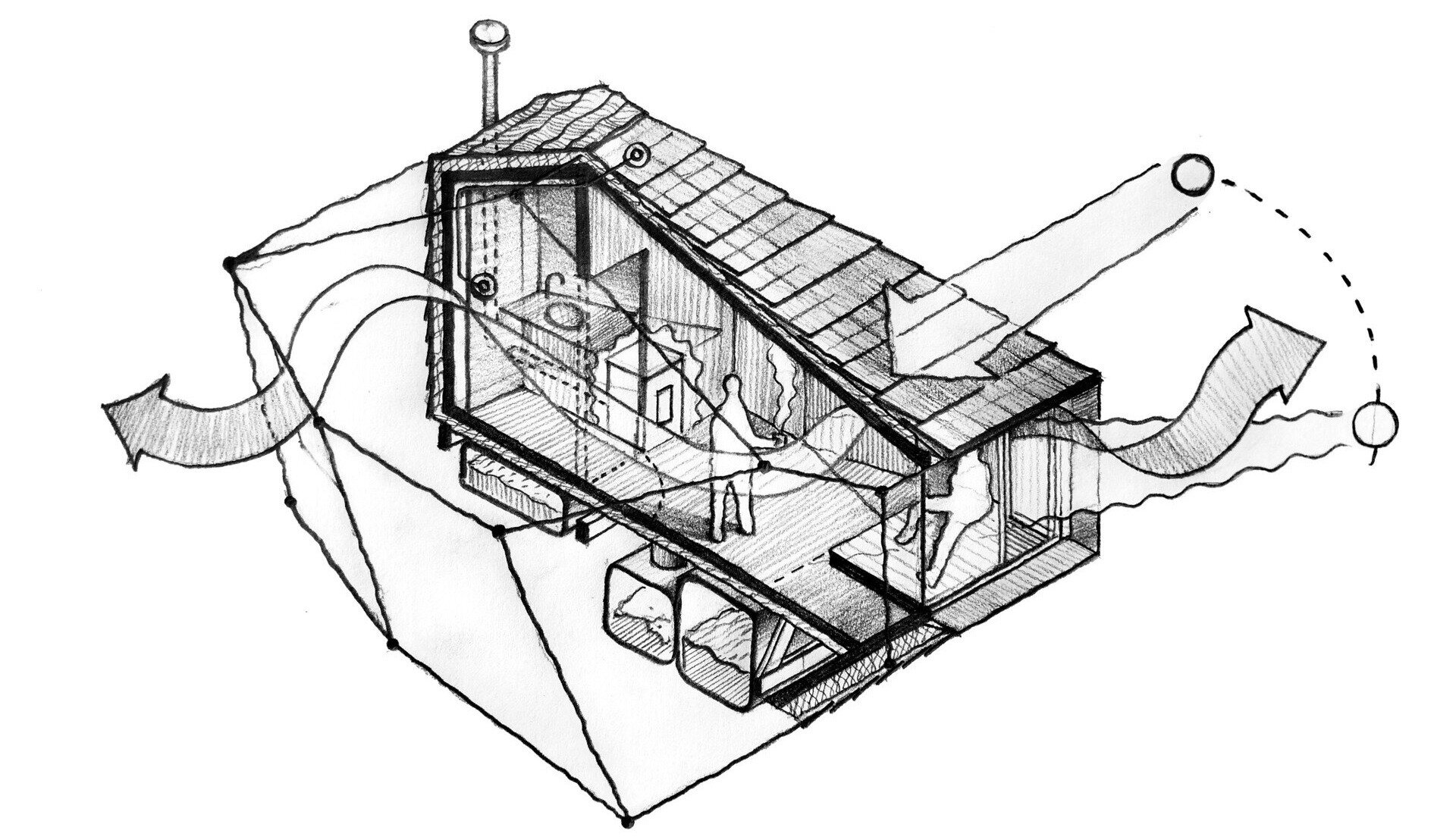 Forestone demonstrates how architecture, education, and ecological responsibility merge in fire-prone forests.